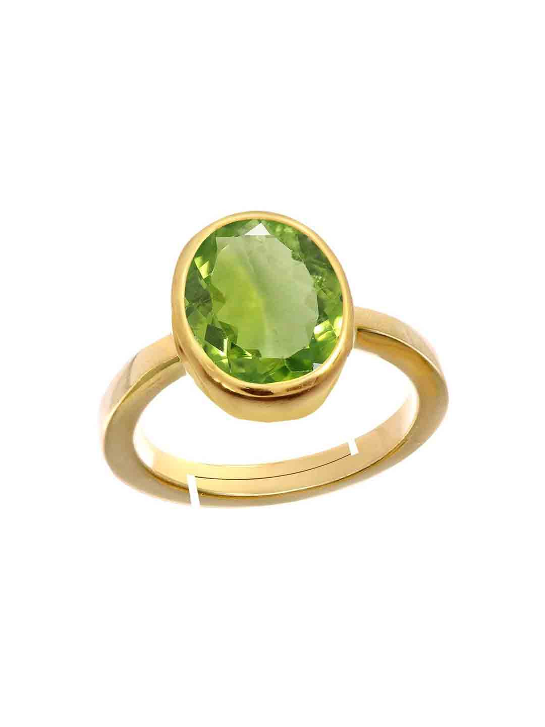 RRVGEM Peridot Studded Ring