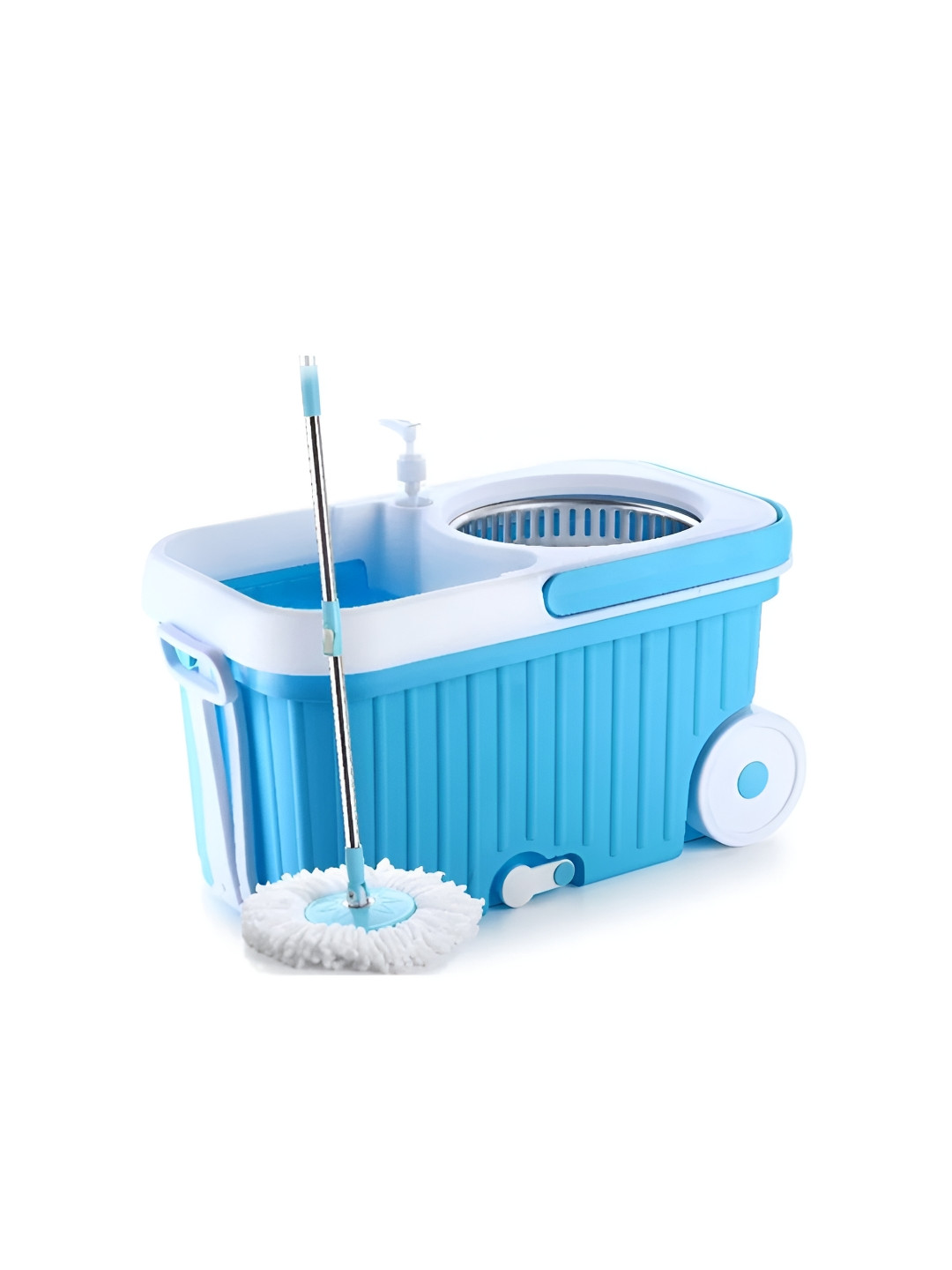 DeoDap Multicoloured Plastic Bath Accessories Set