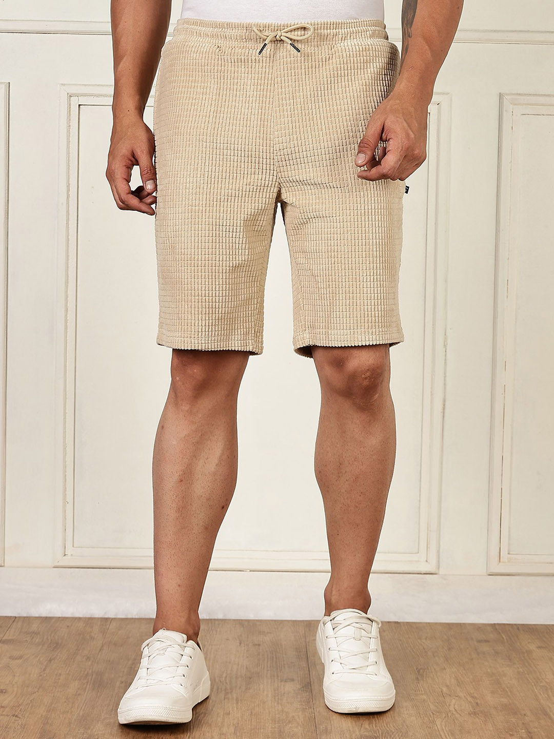 Thomas Scott Men's Corduroy Drawstring Short