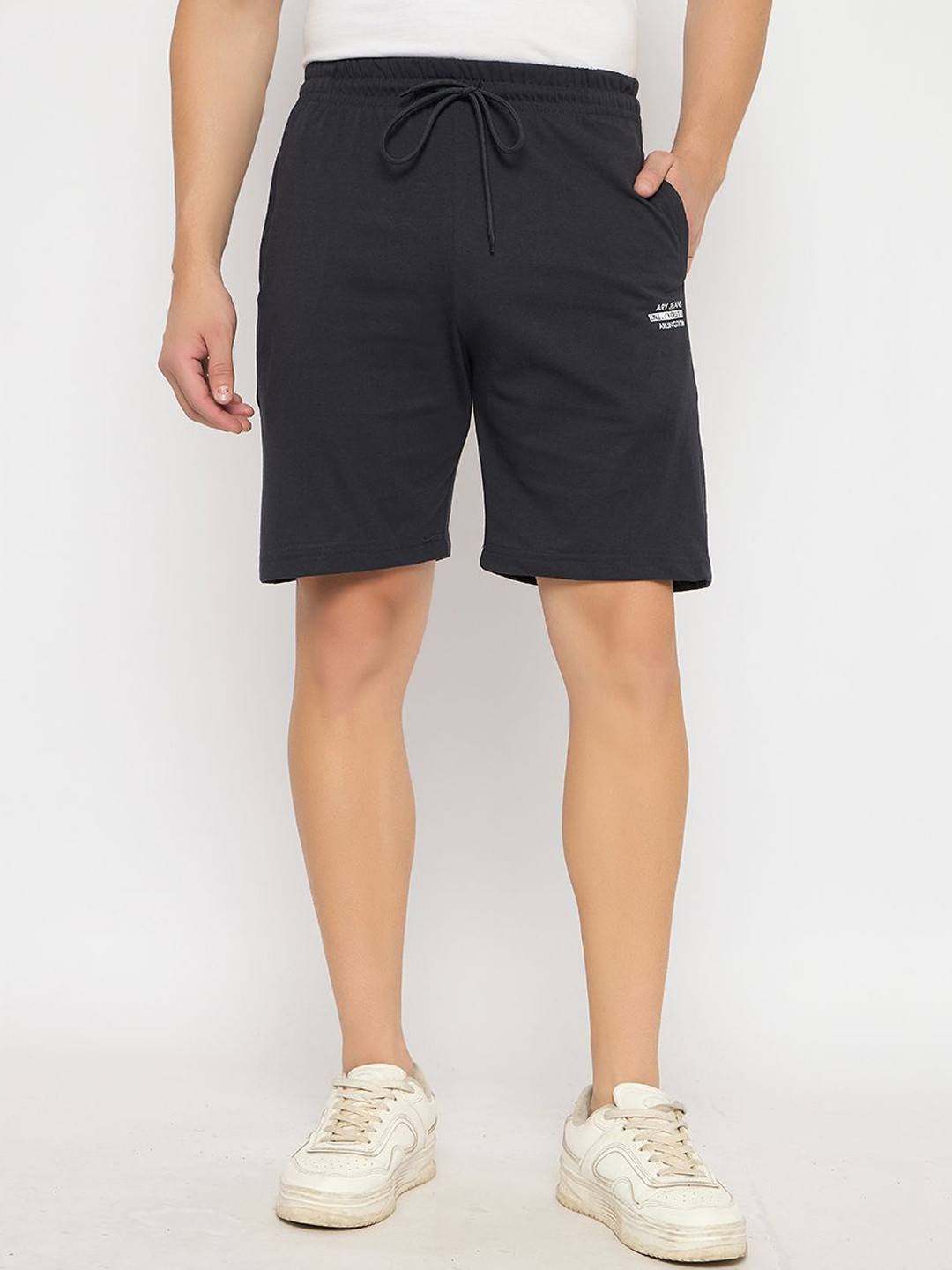 ARRAY Men Regular Fit Mid-Rise Cotton Shorts