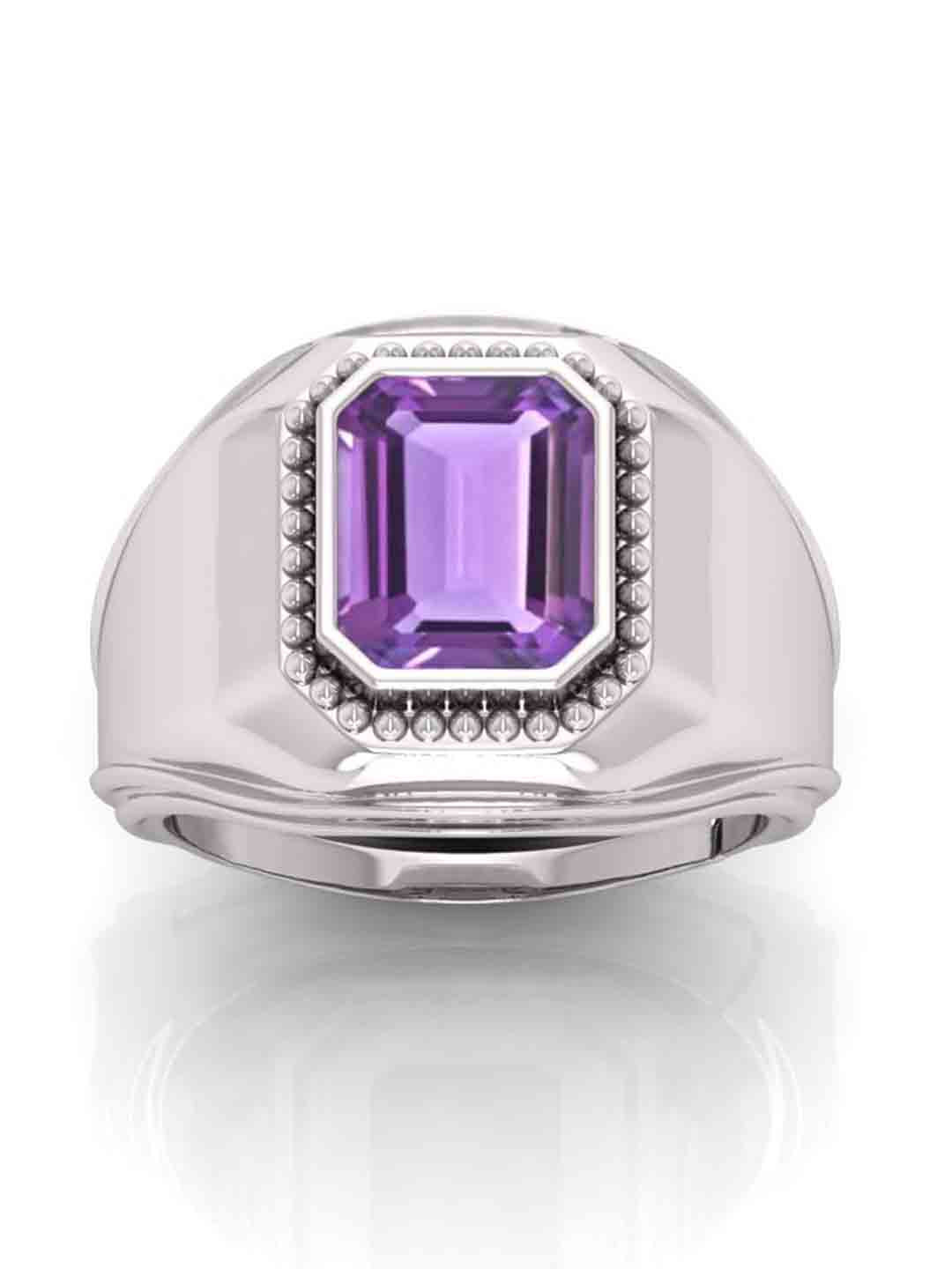 RRVGEM Unheated Untreated 7 K Finger Ring