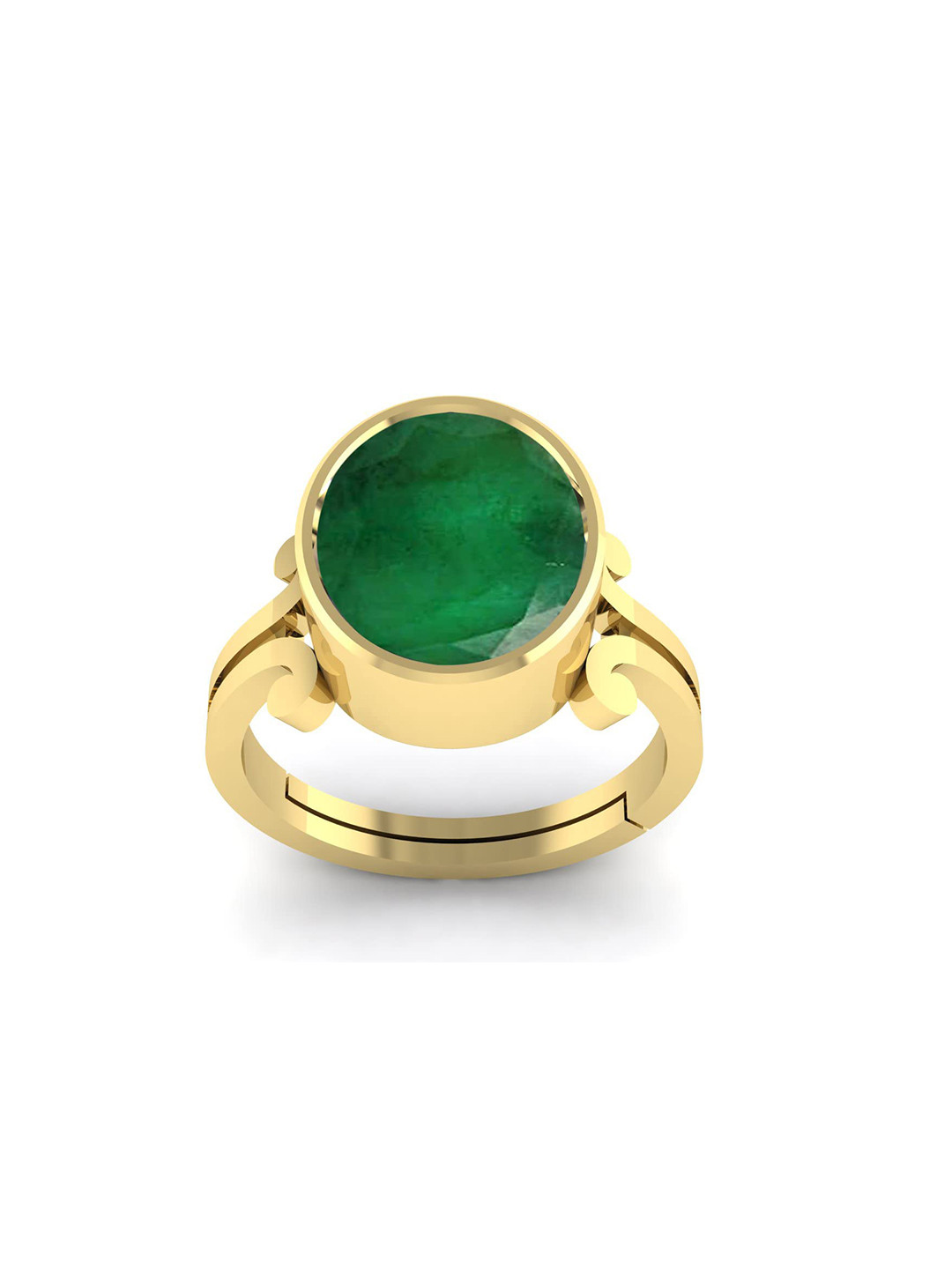 RRVGEM 12.2 Emerald Stone Ring