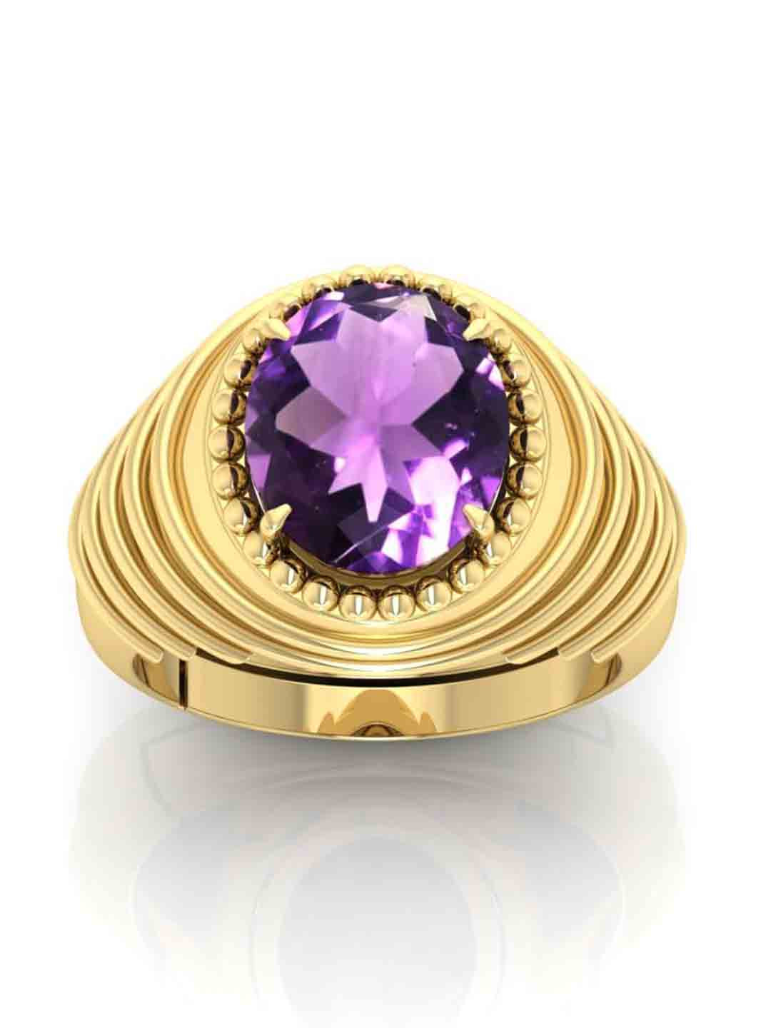 RRVGEM Katela Ring 8.25 Ratti Finger Ring