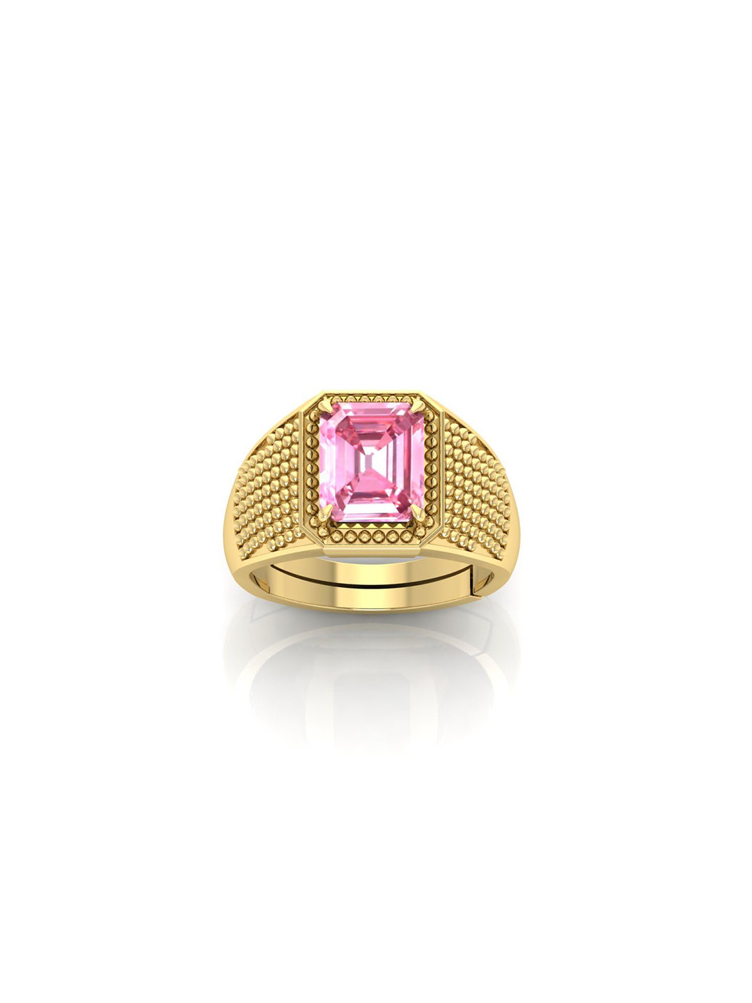 RRVGEM 4.00 Ratti Pink Sapphire Ring