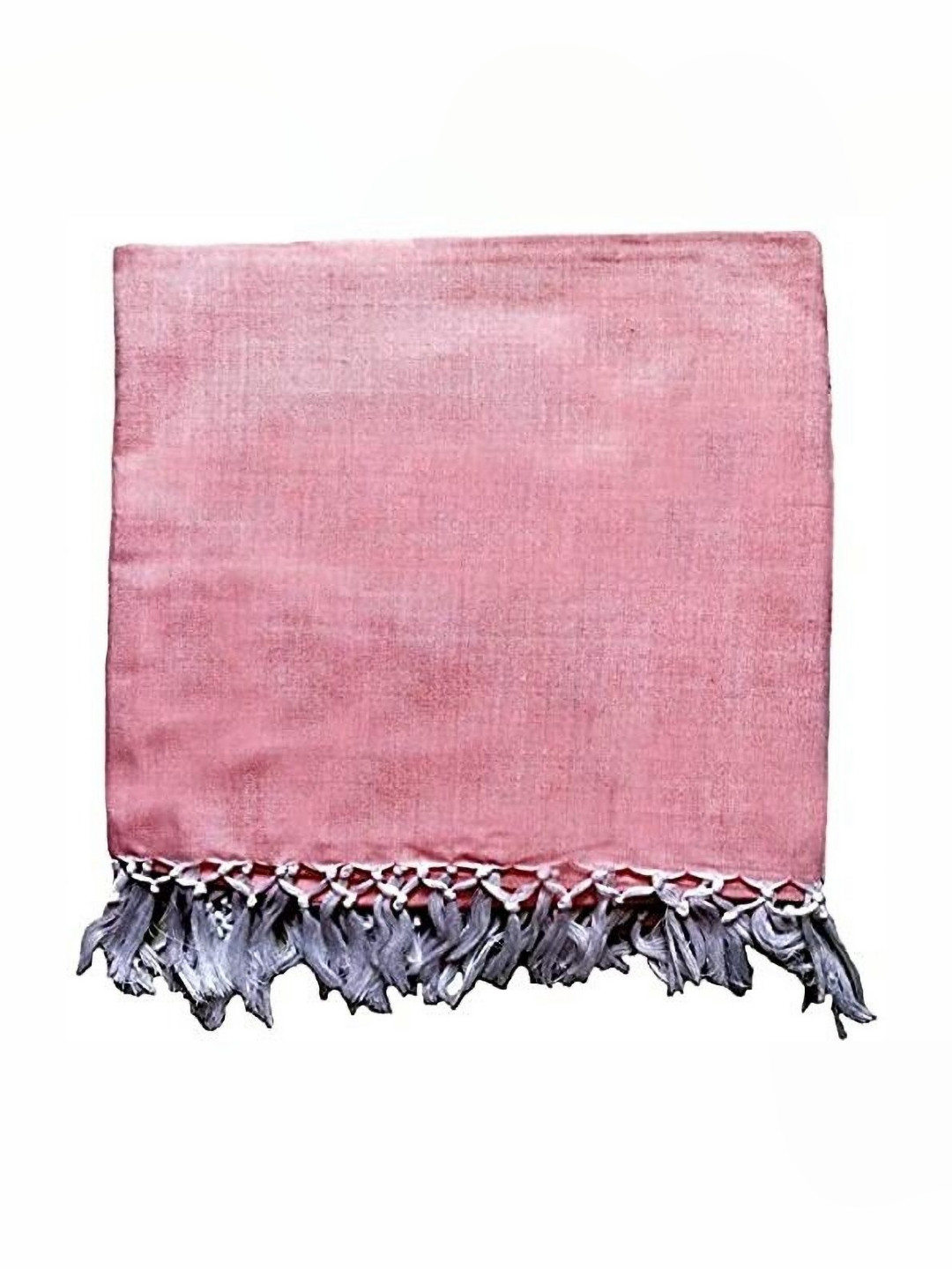 VANISHREE WORLD Pink Cotton Double Bed Blanket