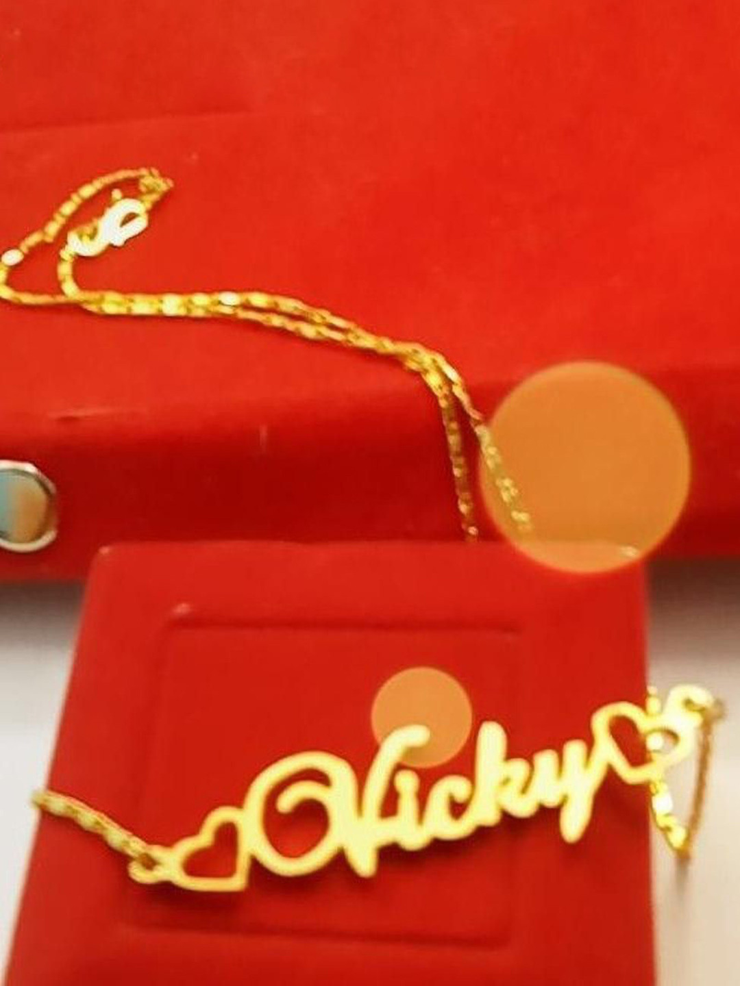 SR Export Gold-Plated Vicky Necklace
