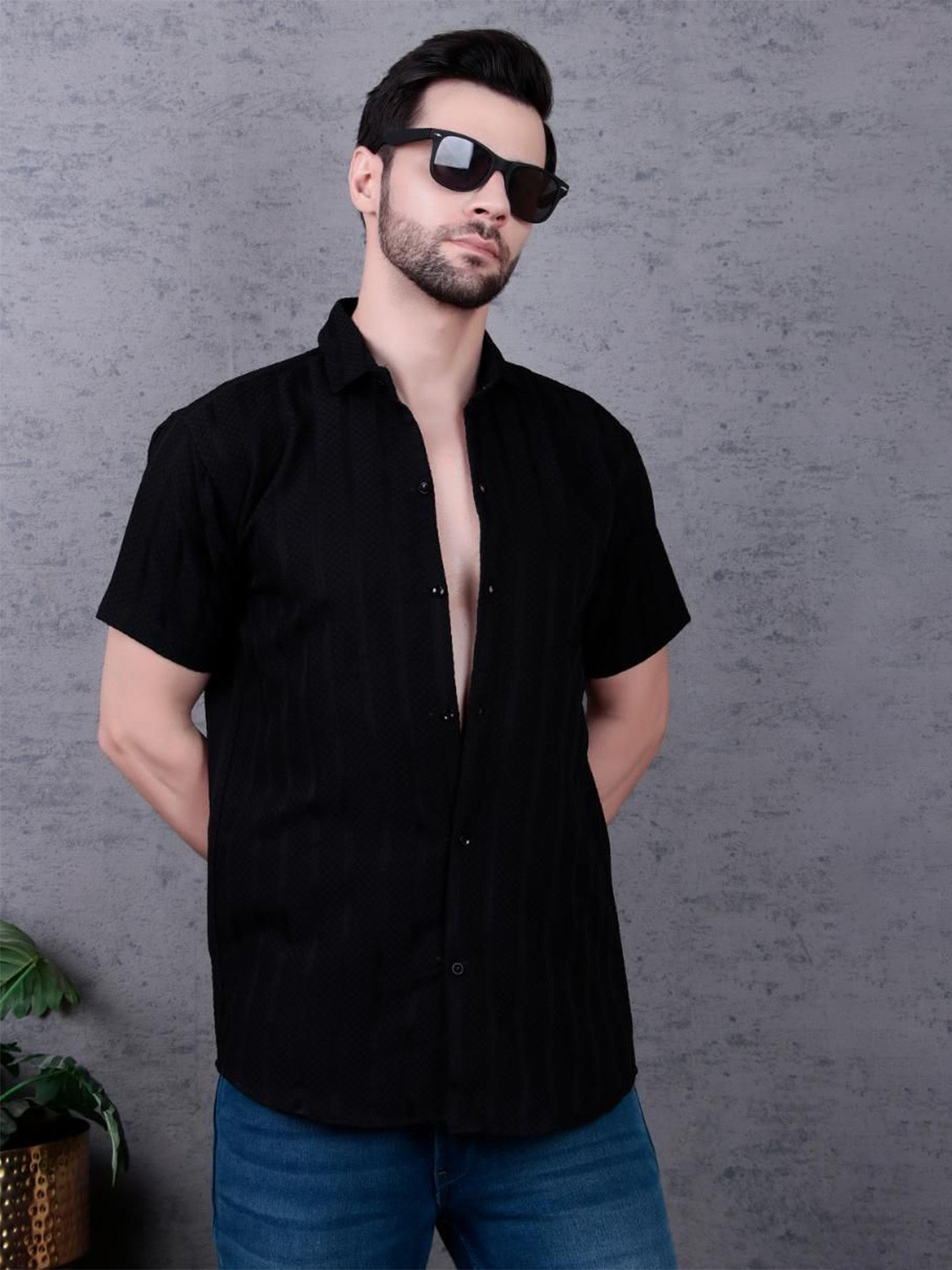 TATER GARMENTS Comfort Spread Collar Shirt