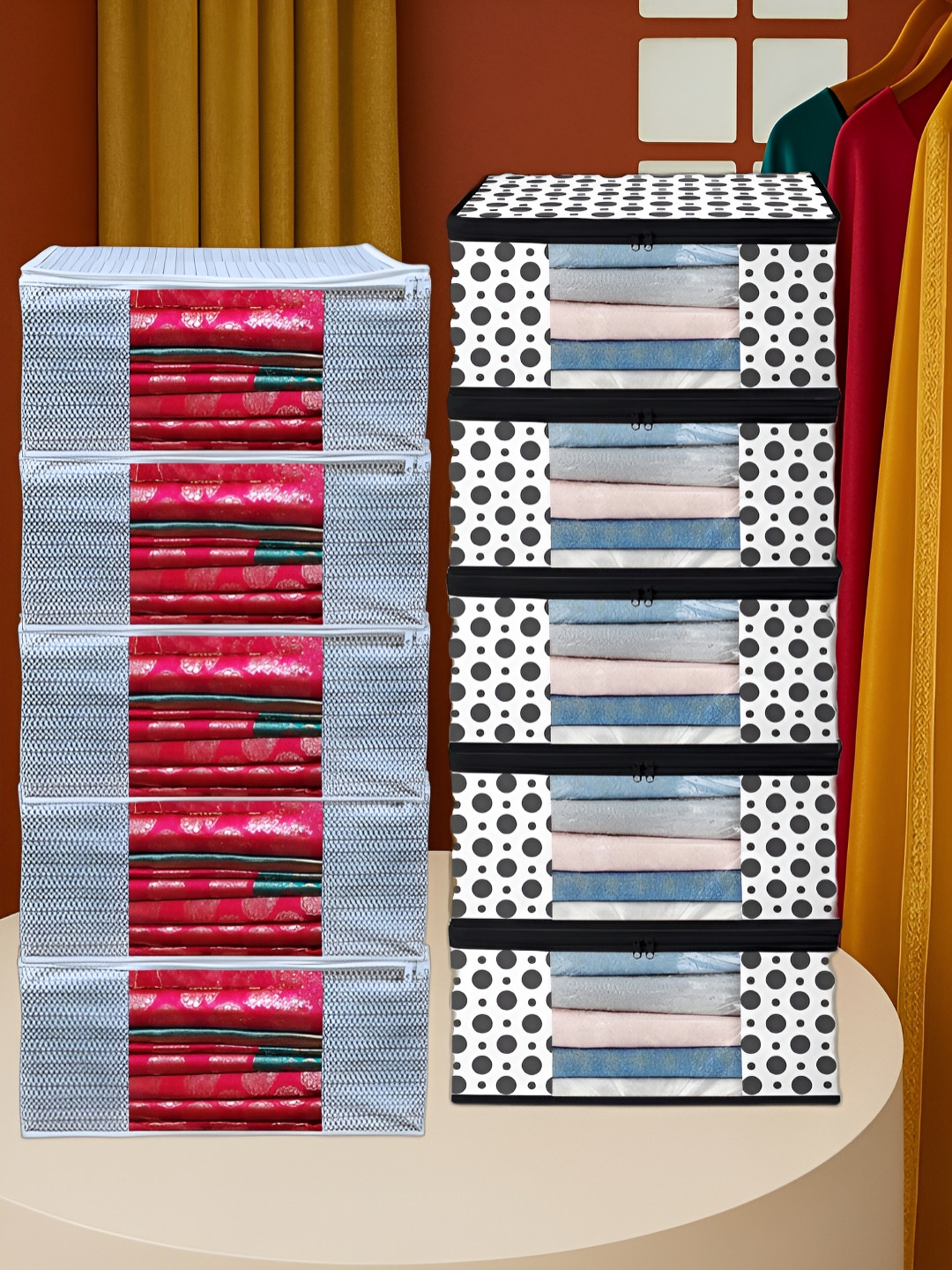 ANNORA INTERNATIONAL Grey Multi-Utility Organisers