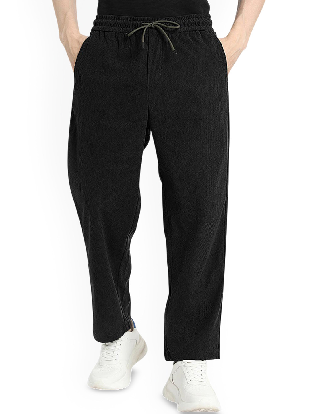 SWADESI STUFF Men Mid-Rise Track Pant