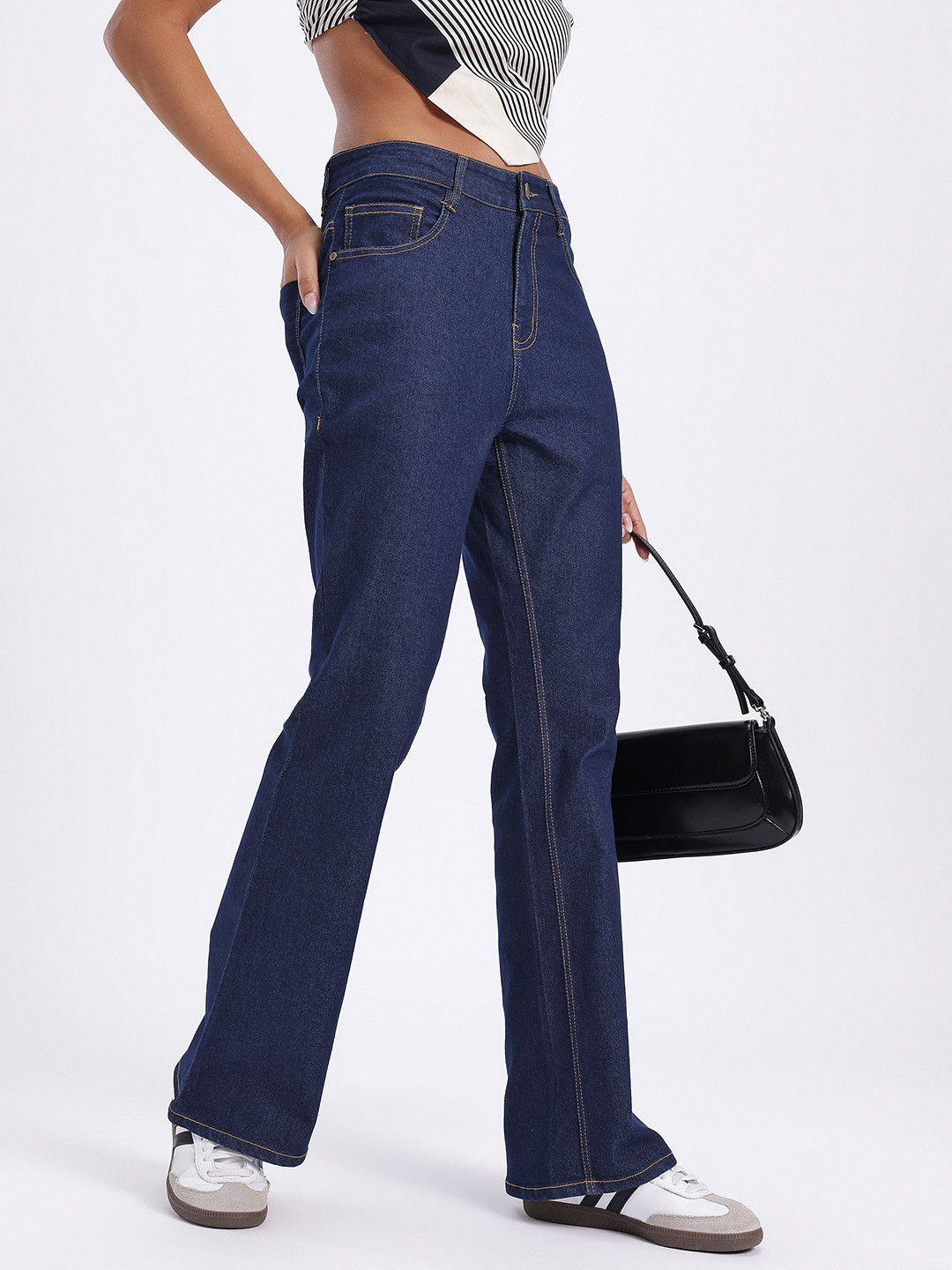 glitchez Women Classic Cuts Bootcut Jeans