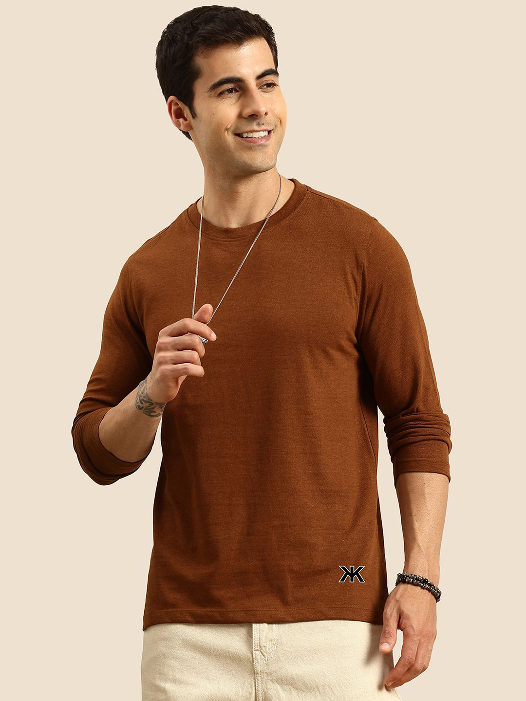 Kook N Keech Long Sleeves Cotton T-shirt