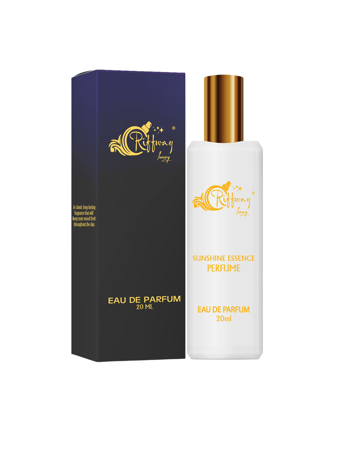riffway Sunshine Essence Long Lasting Eau De Parfum - 20 ml