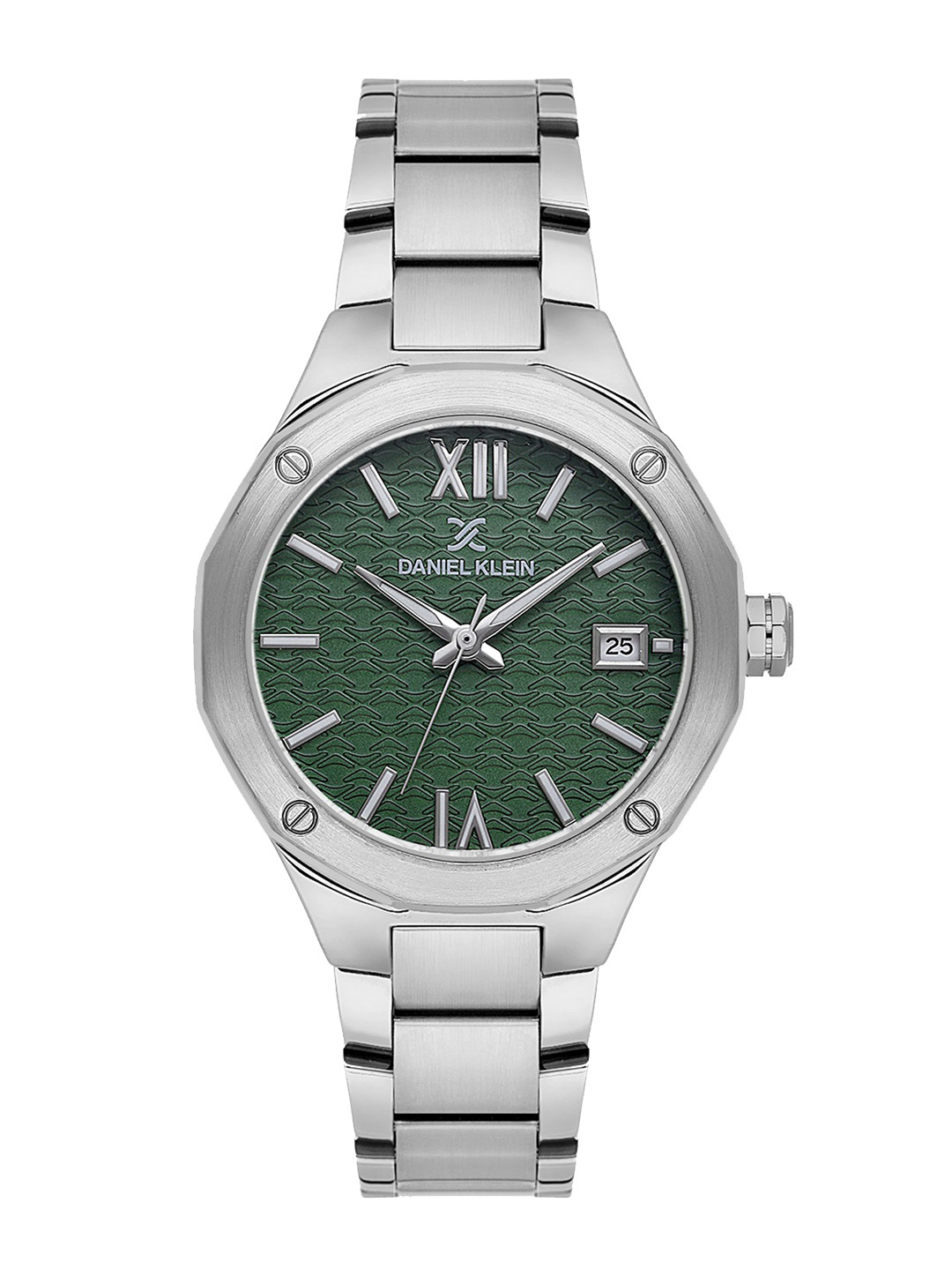 Daniel Klein Women Dial & Stainless Steel Straps Analogue Watch DK.1.13938-3