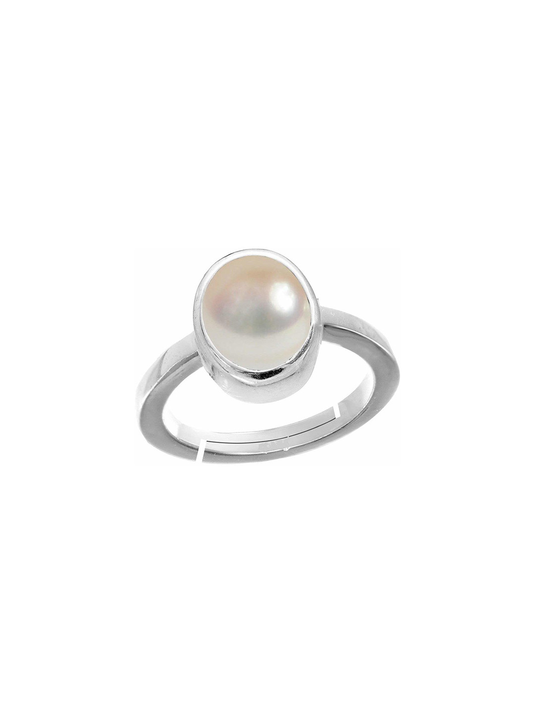 RRVGEM 4.25 KT 4.00 KT South Sea Pearl Brass Ring