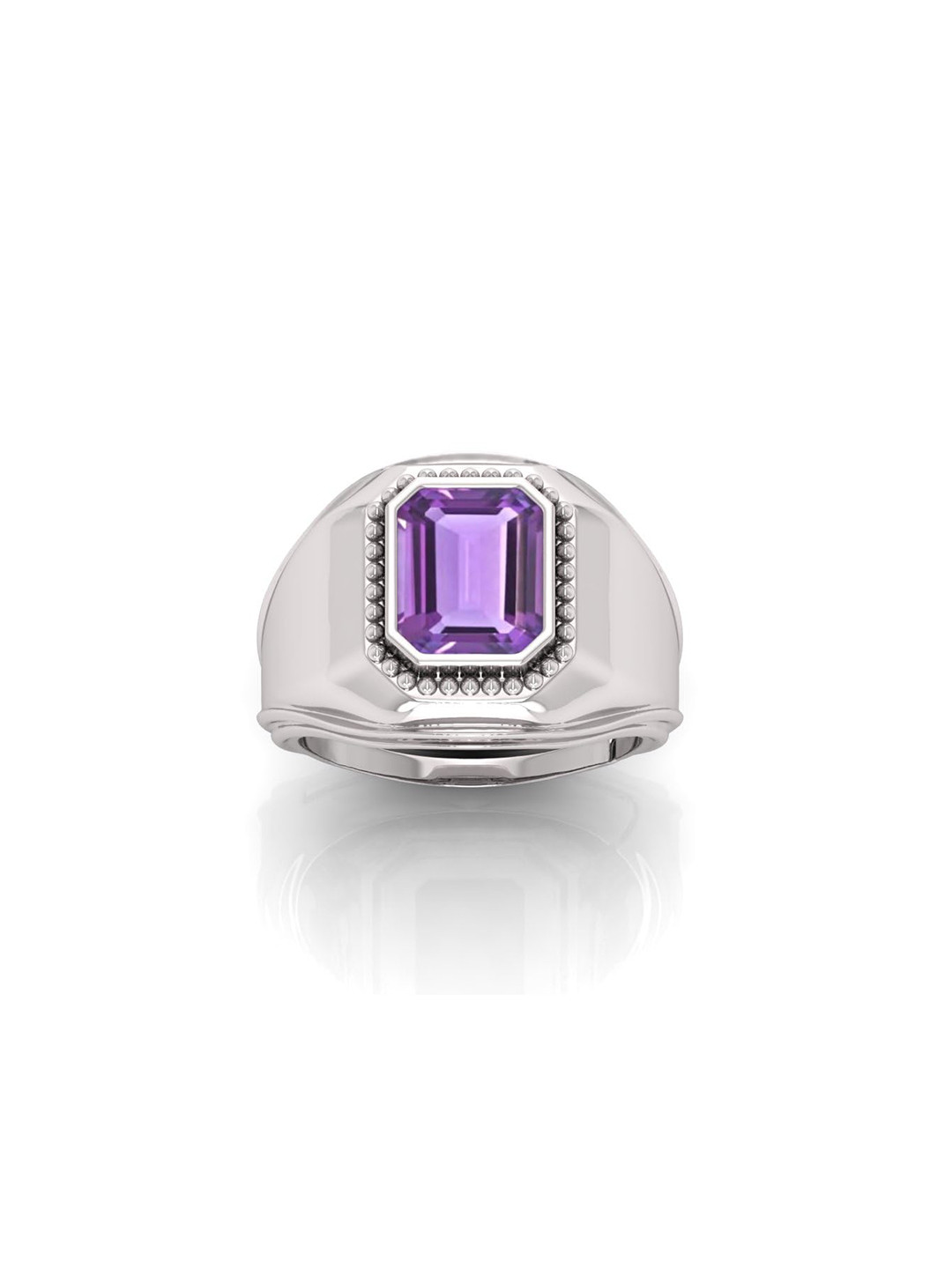 RRVGEM Unheated Untreated 14 K Finger Ring