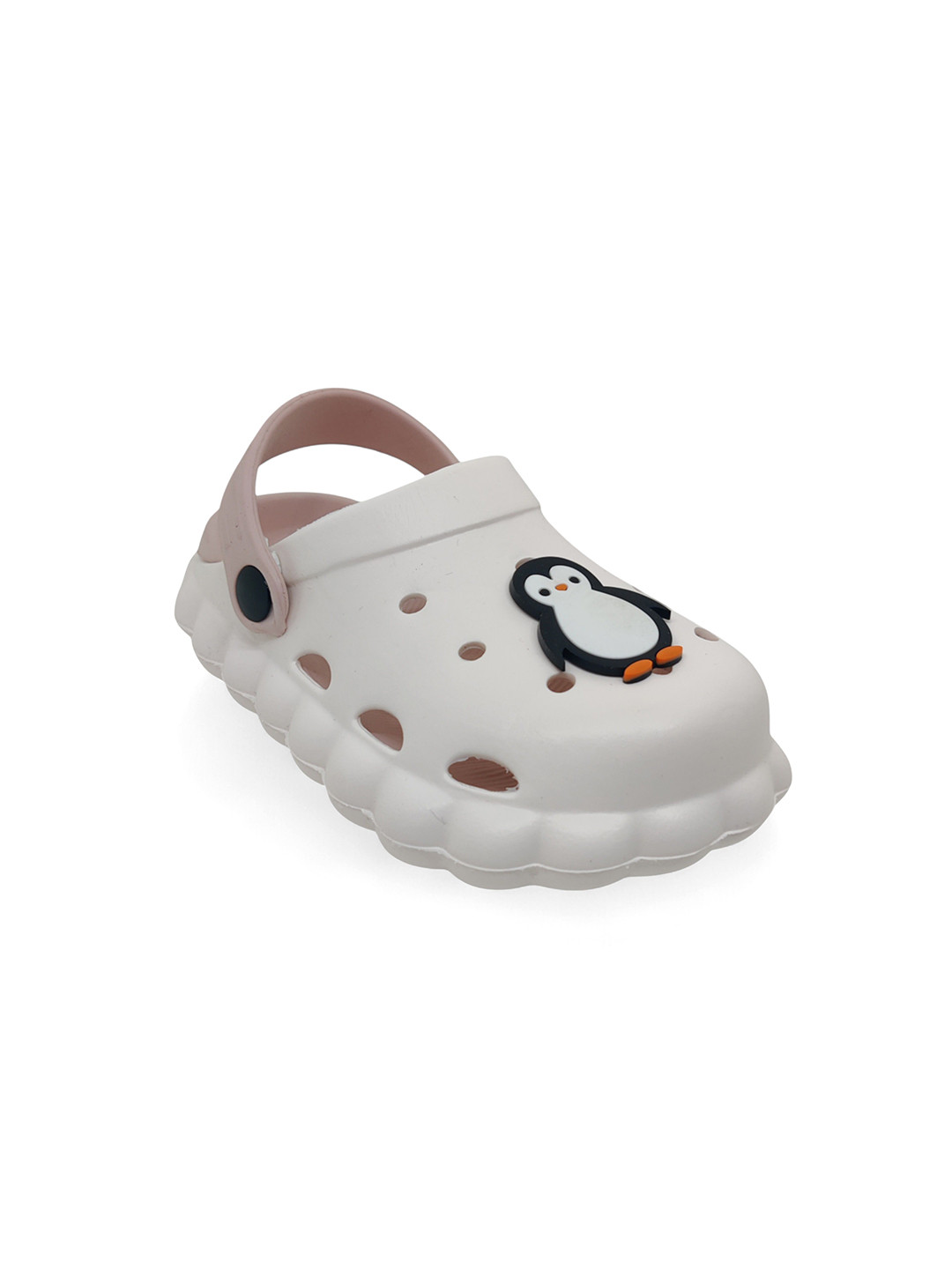 Lil Lollipop Boy's Penguin Anti-Slip Clogs Flip Flops