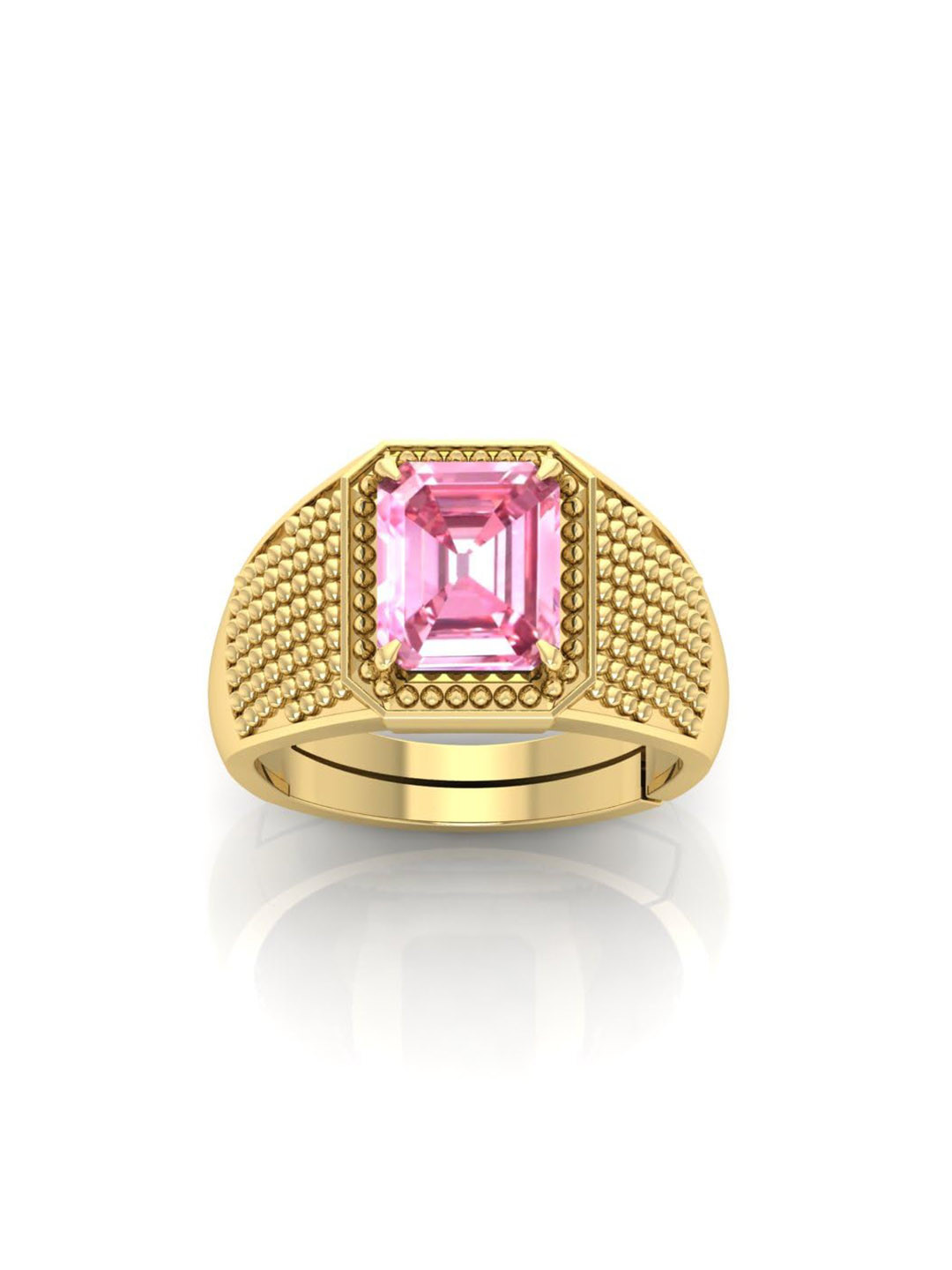RRVGEM Ring 13.25 Ratti 12.00 KT Ring