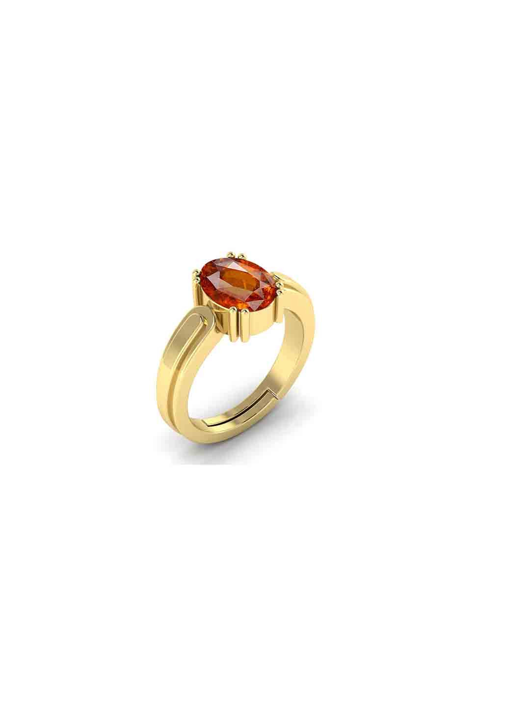 RRVGEM 6 Ratti Gomed Finger Ring