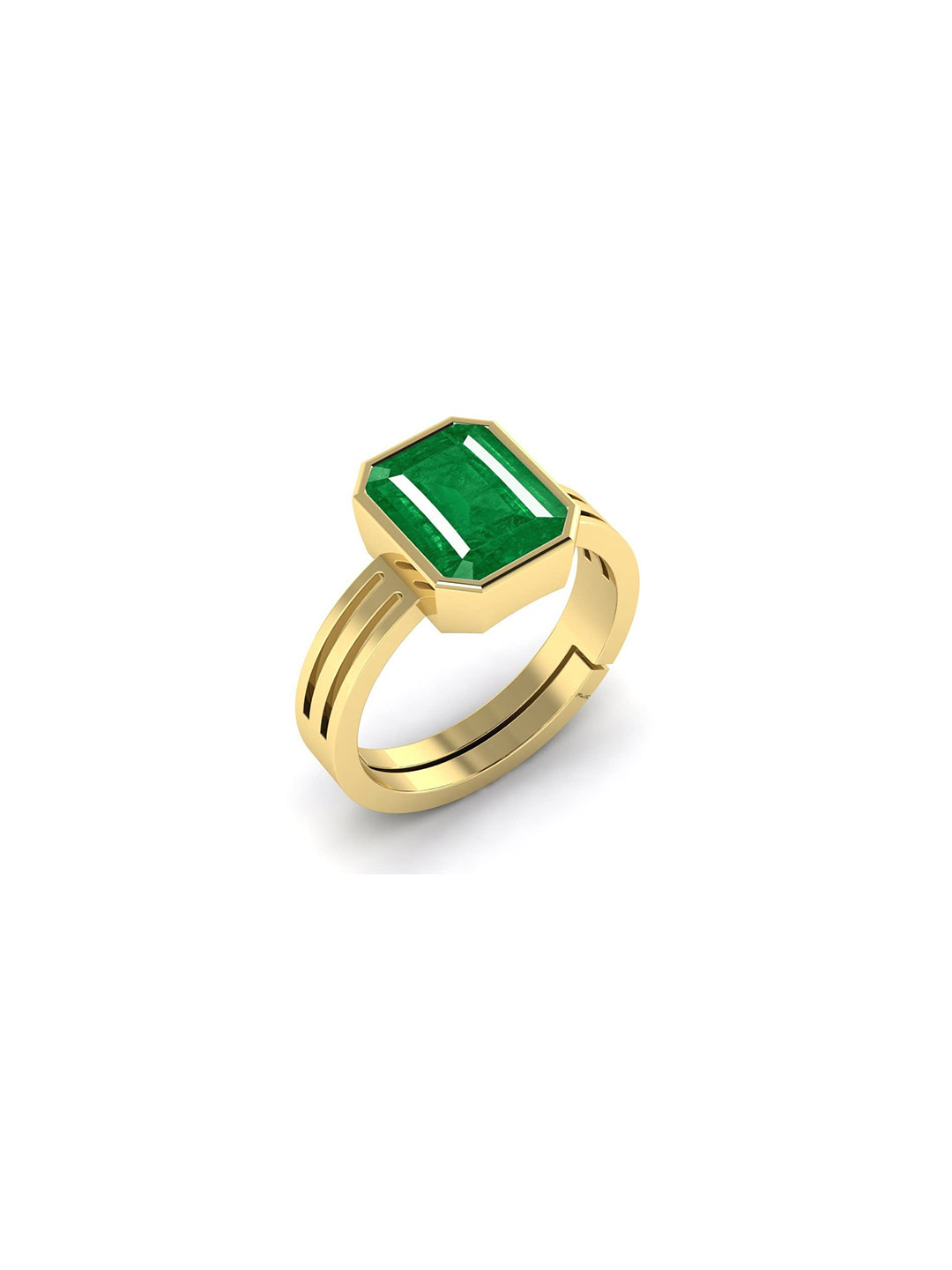 RRVGEM 13.50 Ratti Colombian Emerald Ring