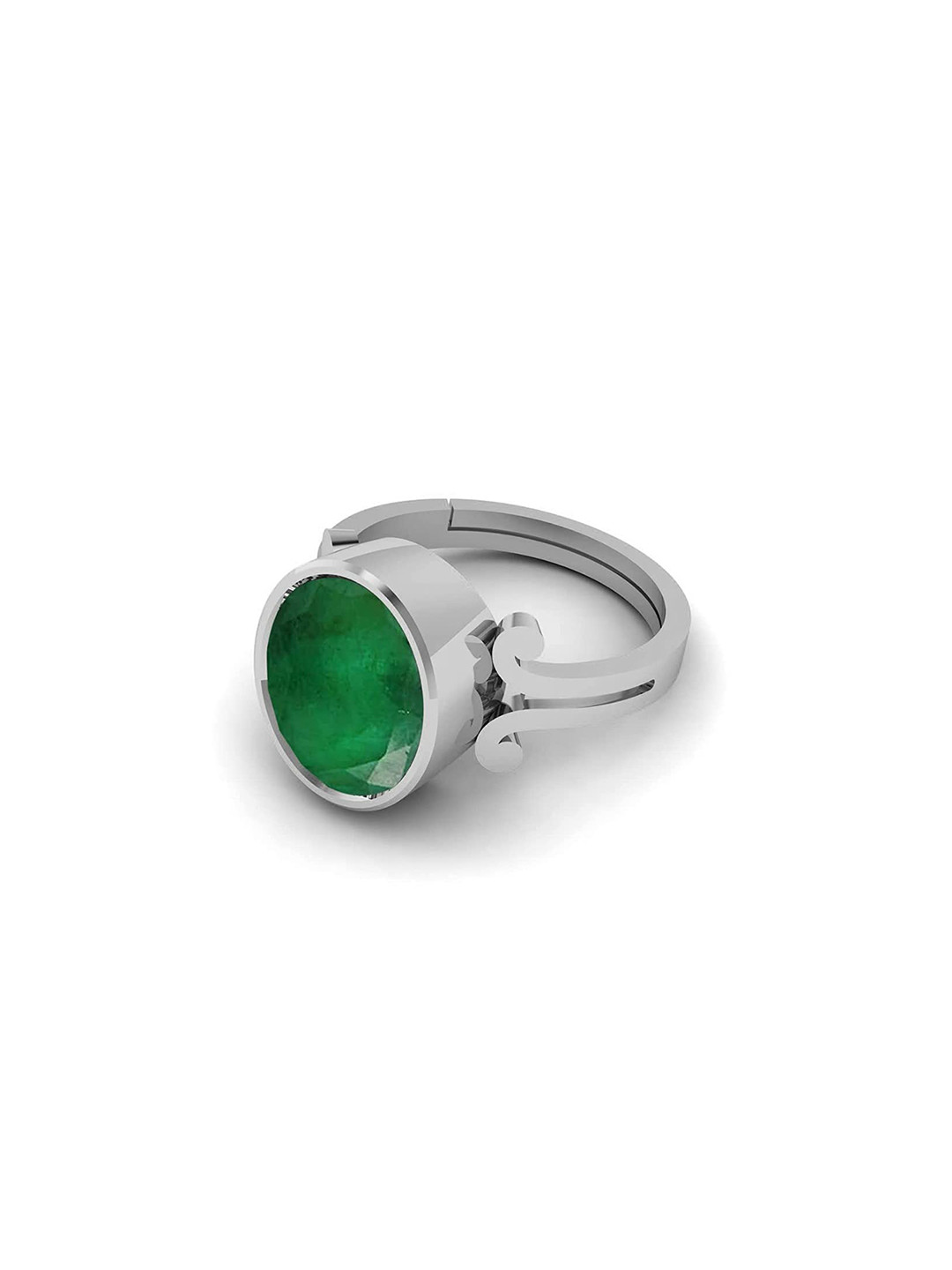 RRVGEM Emerald Stone Ring