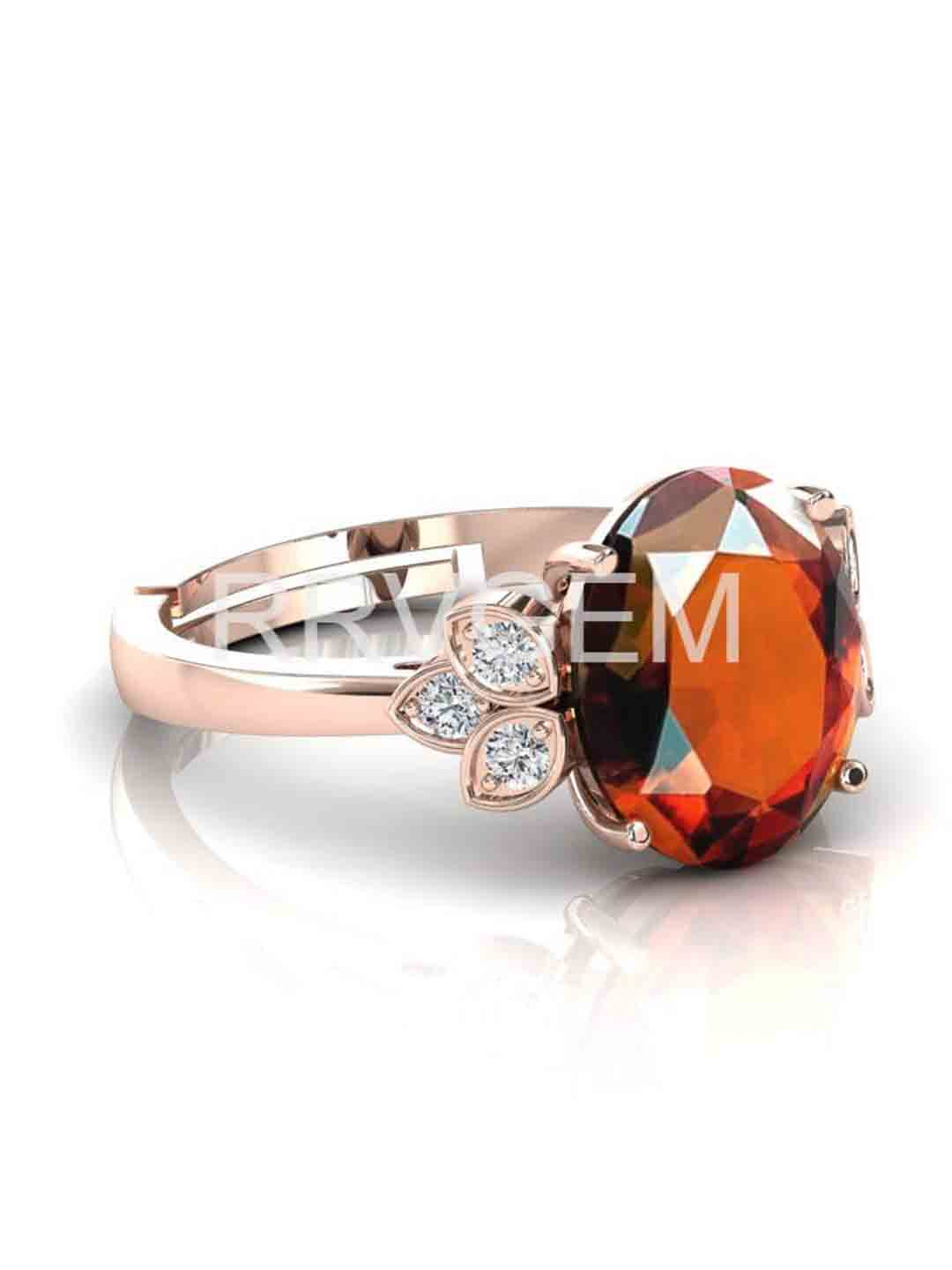 RRVGEM 5.5 Ratti Onyx Finger Ring