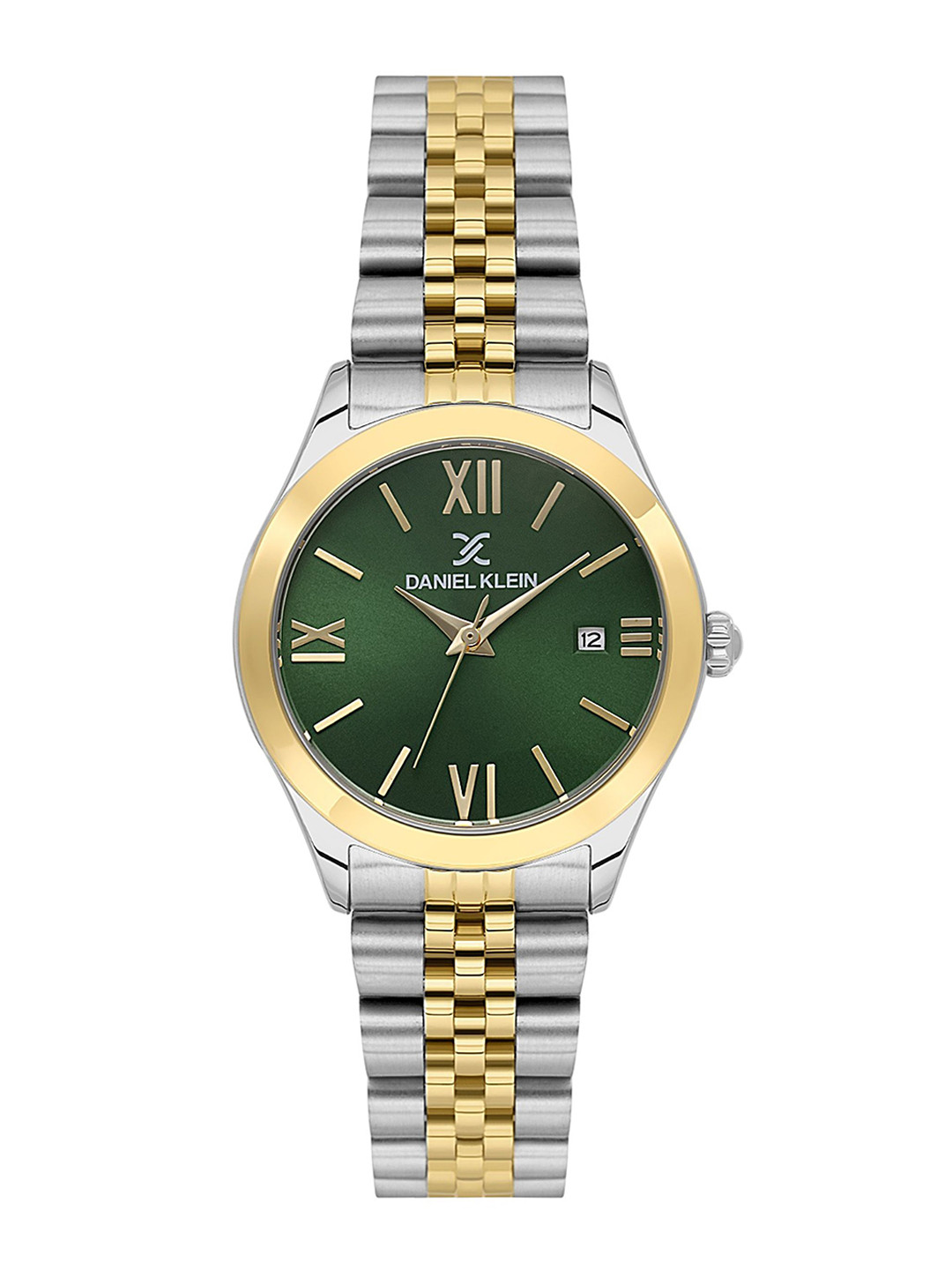 Daniel Klein Women Dial & Stainless Steel Bracelet Style Strap Analogue Watch DK.1.13920-5