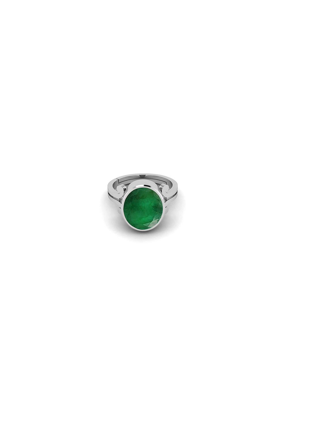 RRVGEM Emerald Stone 5.25 Ring