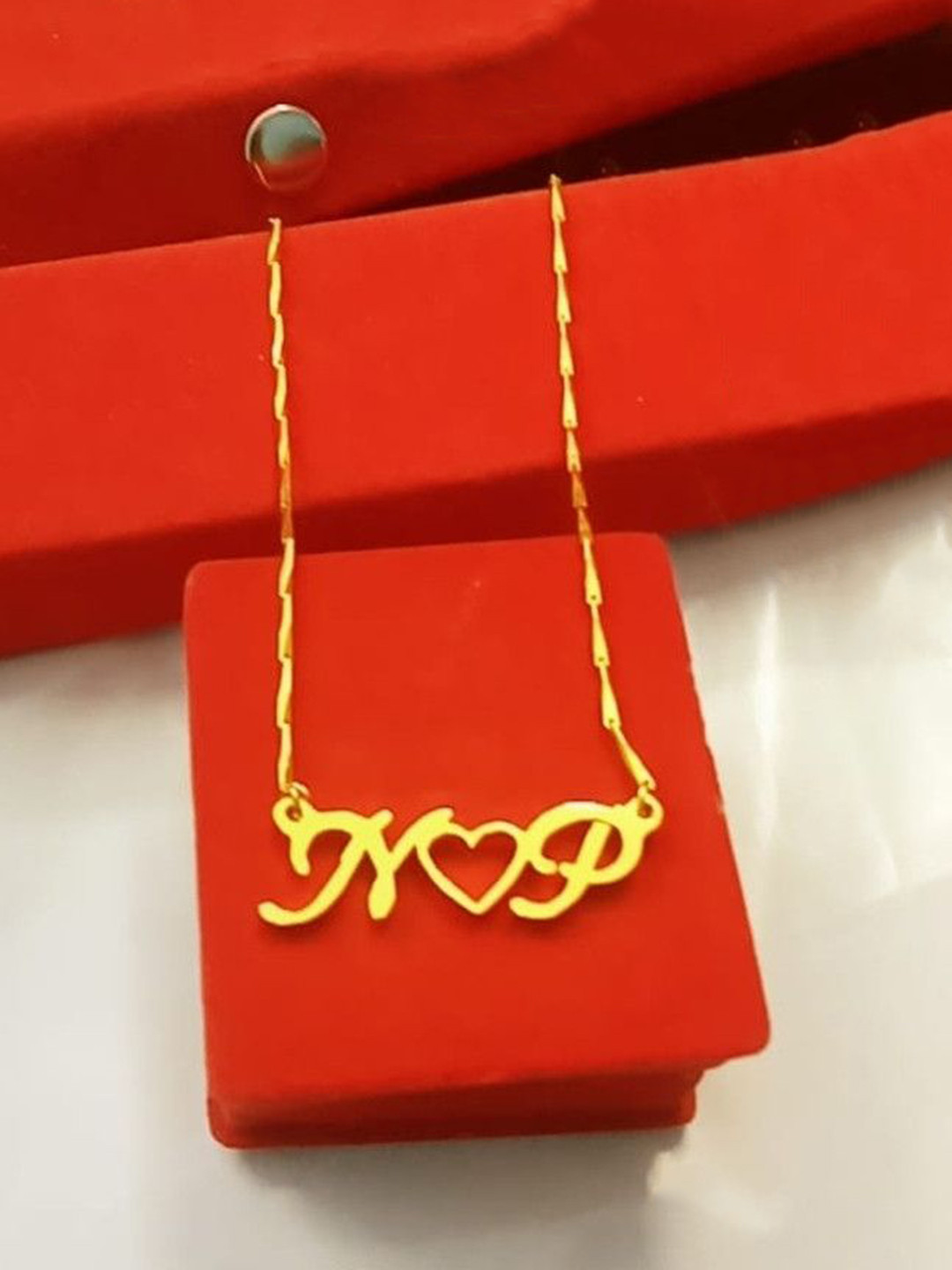 SR Export N heart P Pendant