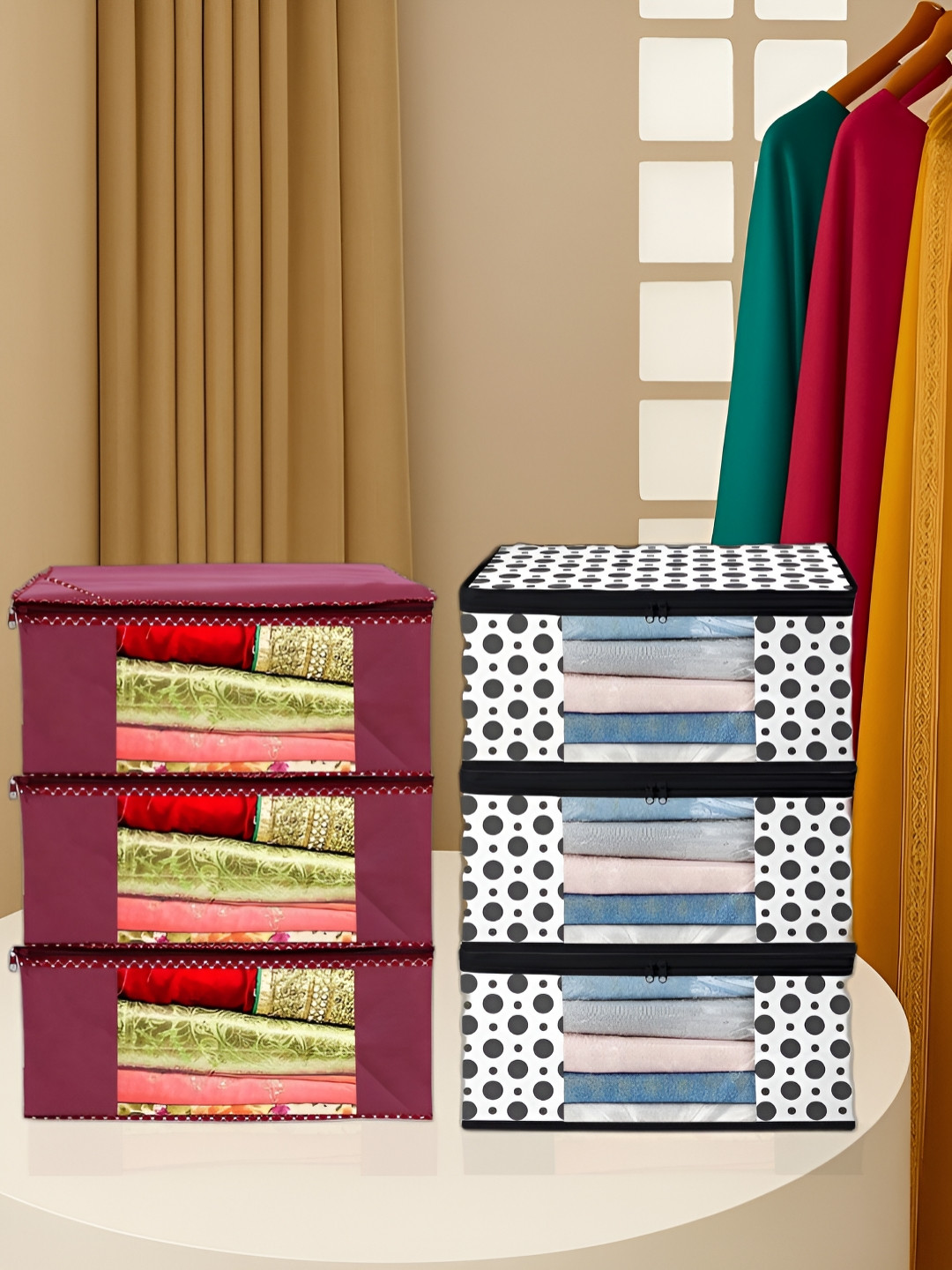 ANNORA INTERNATIONAL Maroon Multi-Utility Organisers