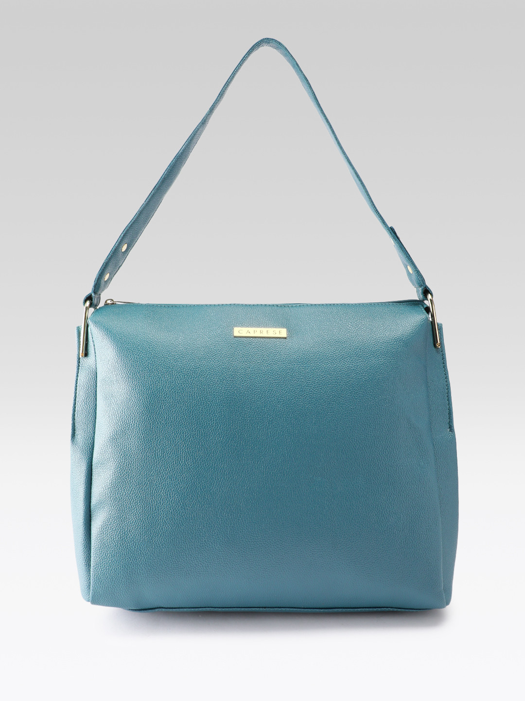 Caprese Fernanda Women Green Large Hobo Bag