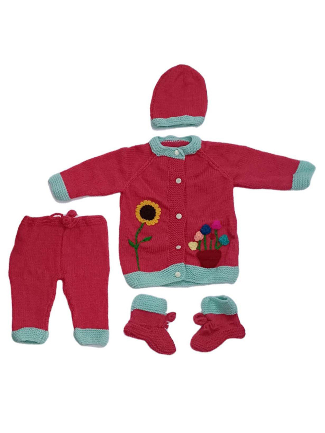 Cute Collection Inafants Woolen Baby Apparel Gift Set