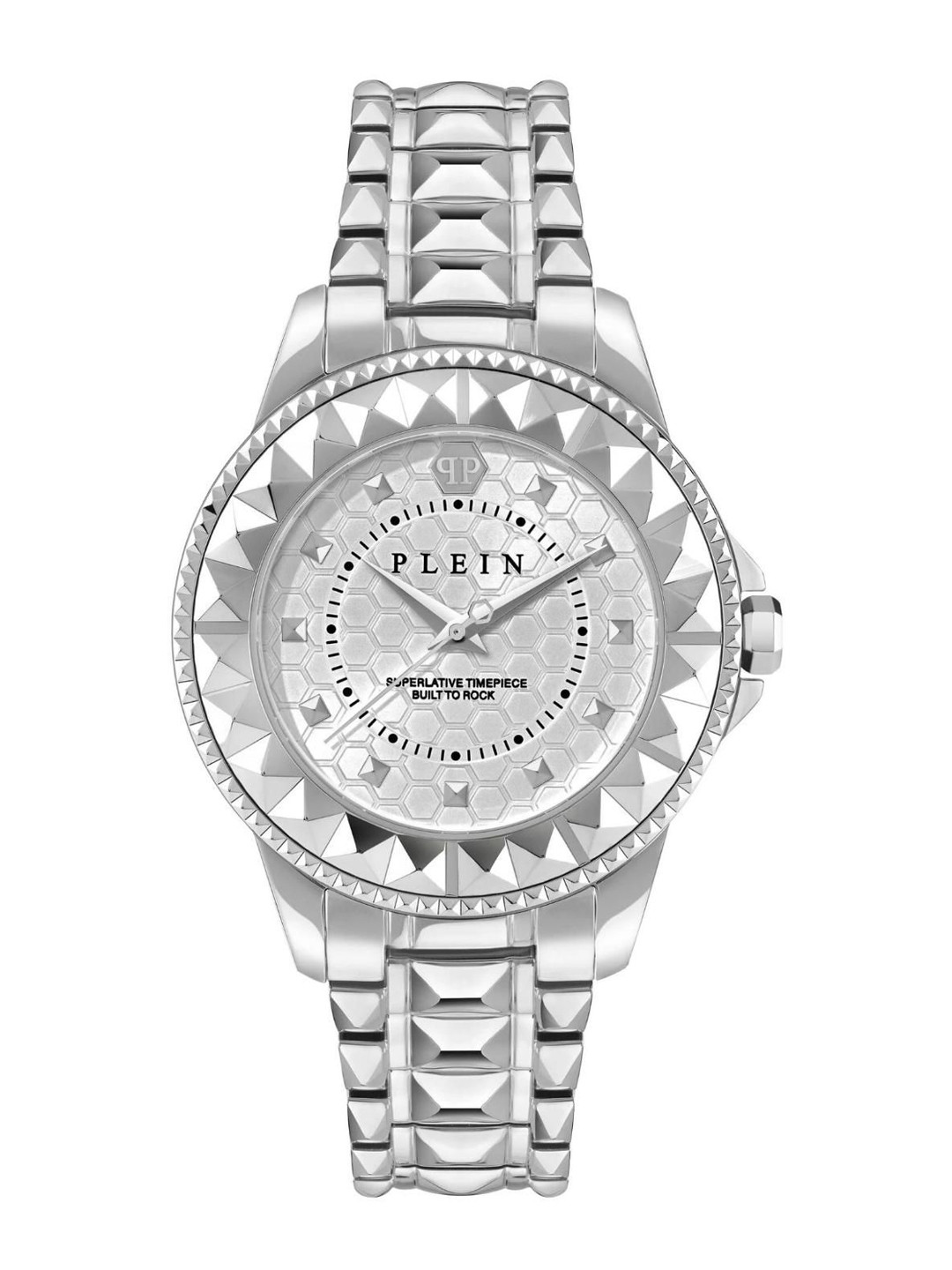 PHILIPP PLEIN plein lady rock Women Stainless Steel Straps Analogue Watch PWPQA0324