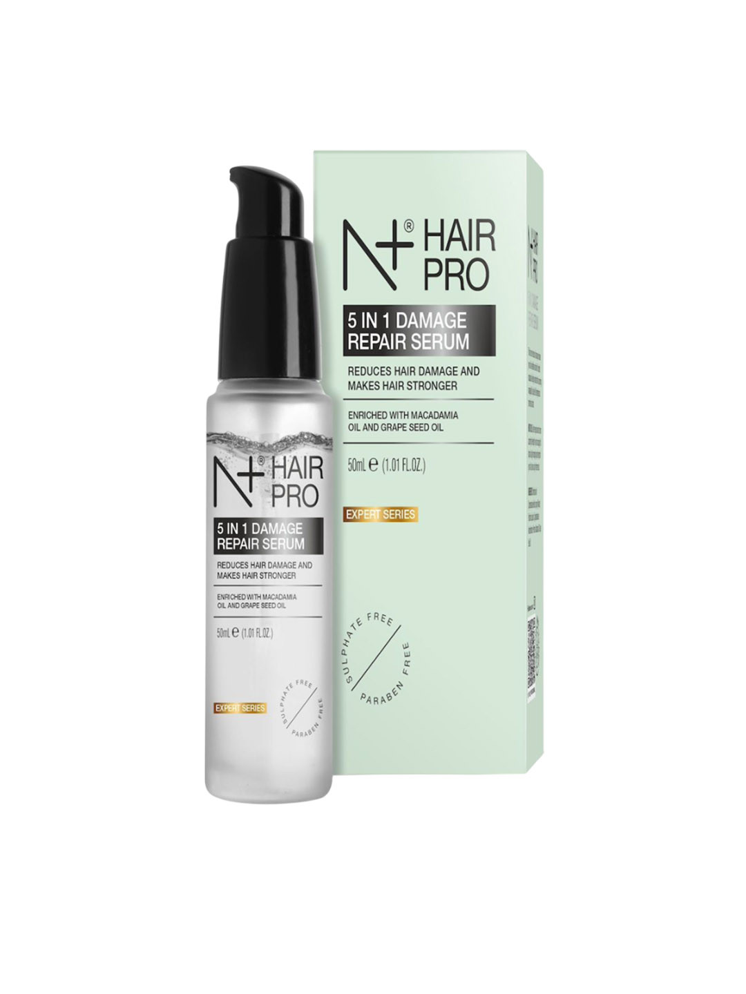 N Plus Professional 5 in 1 Damage Repair Hair Serum - 50 ml