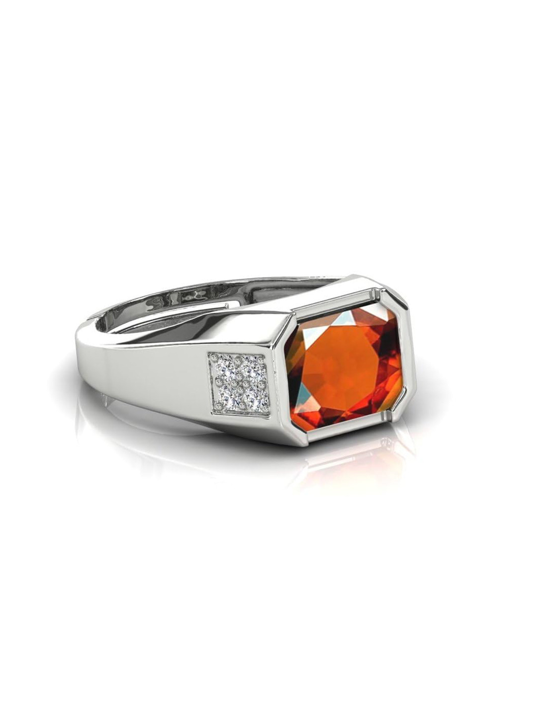 RRVGEM Onyx 5.00 KT Finger Ring
