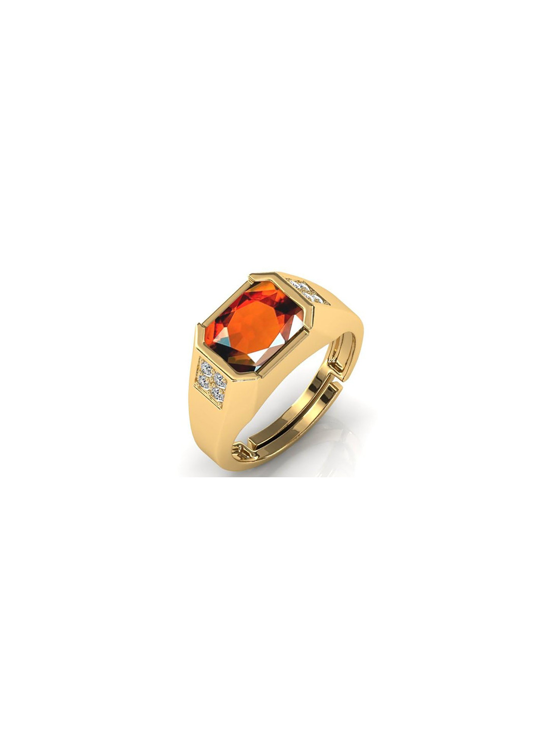 RRVGEM 8.25 KT Finger Finger Ring