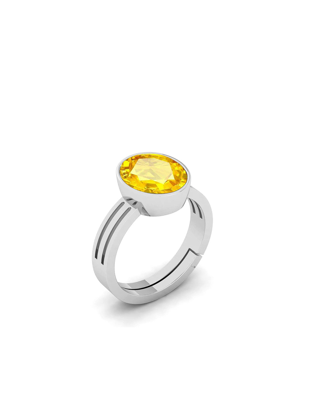RRVGEM 13 KY Yellow Sapphire Ring