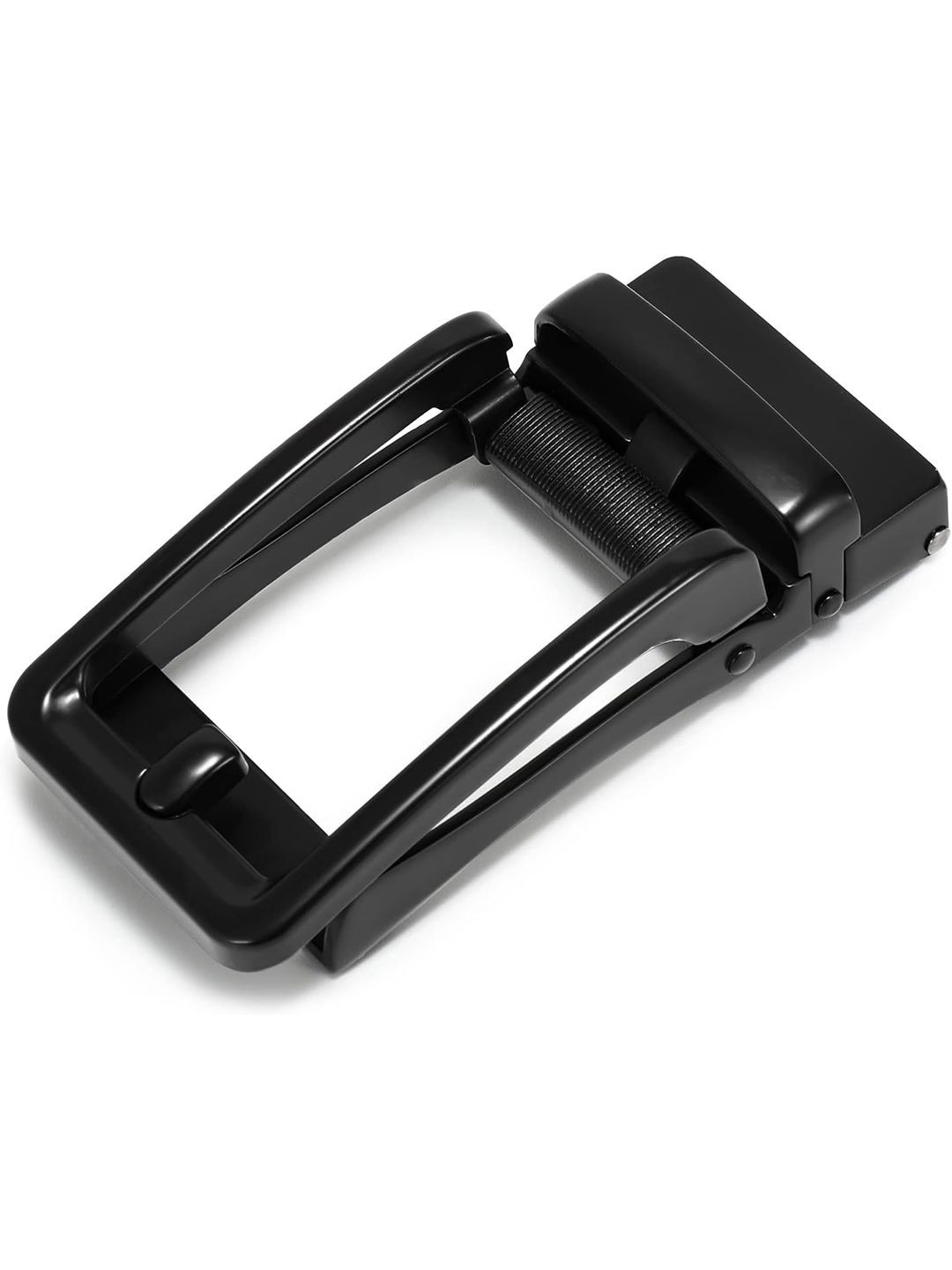 CONTACTS Men Solid Slim Slider Belt Buckle