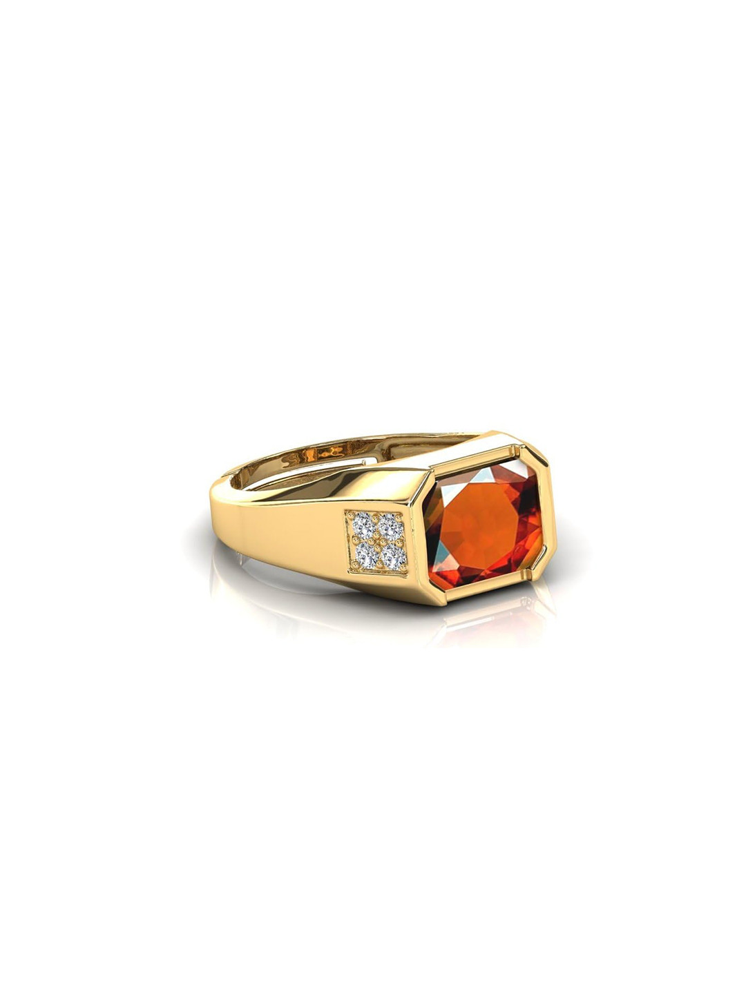 RRVGEM 3.50 Ratti Gomed Garnet Ring