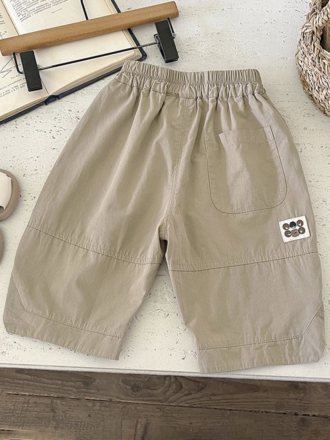 StyleCast x Revolte Kids Cotton Shorts