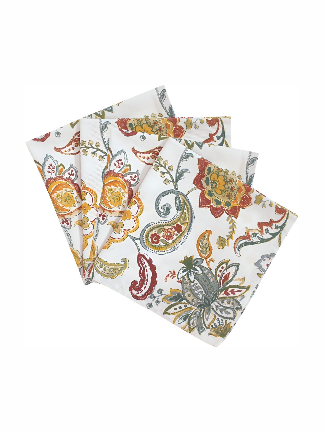 Cotton Candy Pack of 4 Printed Table Napkins