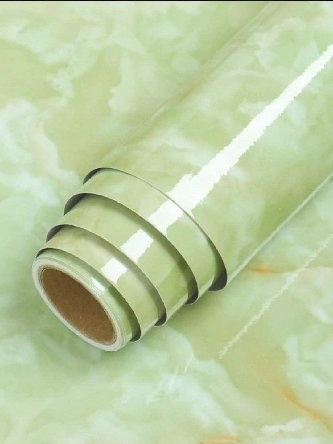 ZEELPETAL Green Polypropylene Water Resistant Carpets