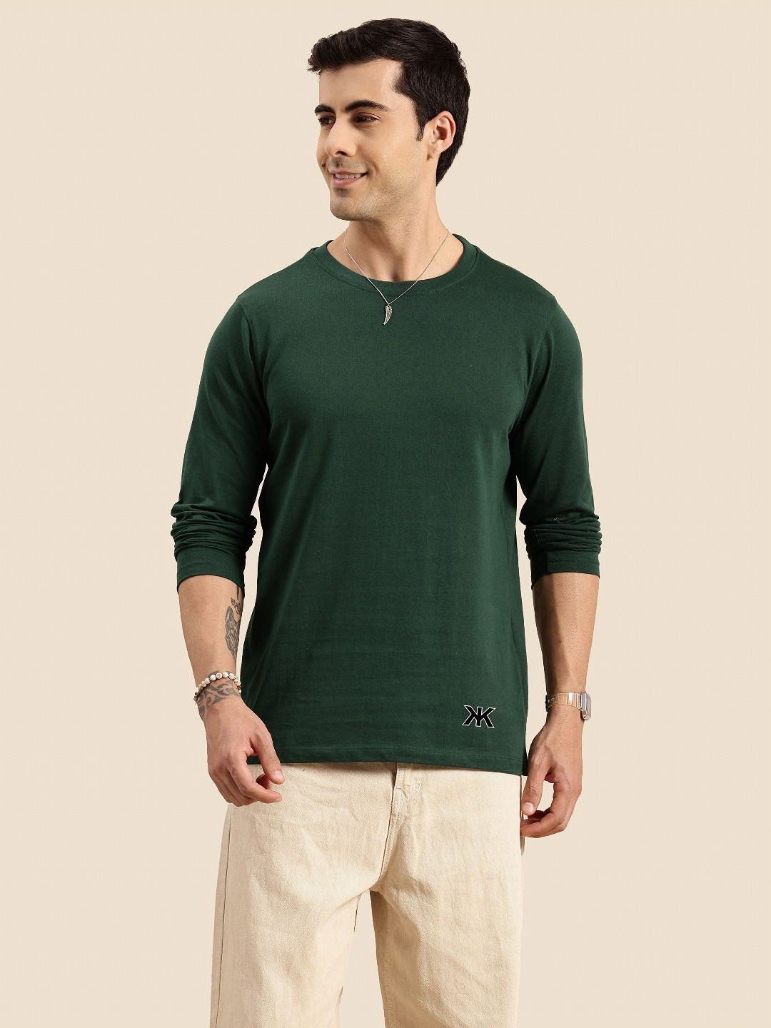 Kook N Keech Long Sleeves Cotton T-shirt