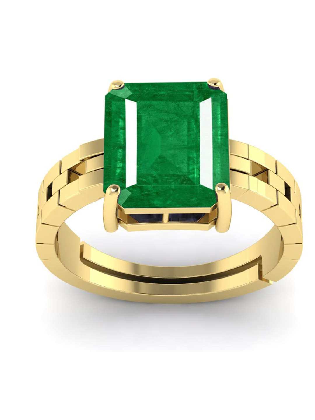 RRVGEM 12.00 KT 12.30 Emerald Ring