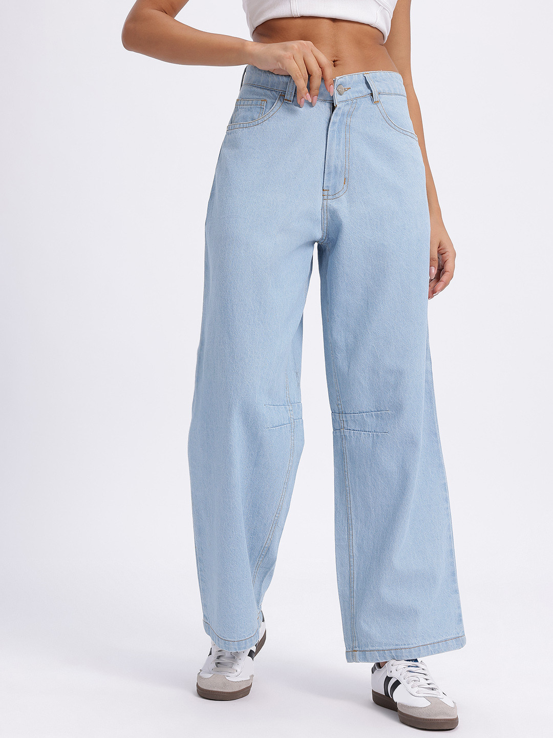 glitchez Women Baggy Vault Jeans