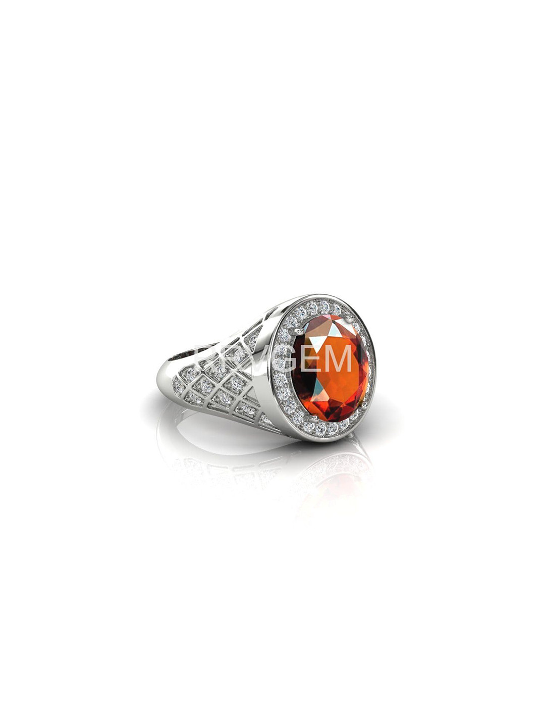 RRVGEM 8 Ratti Onyx Finger Ring
