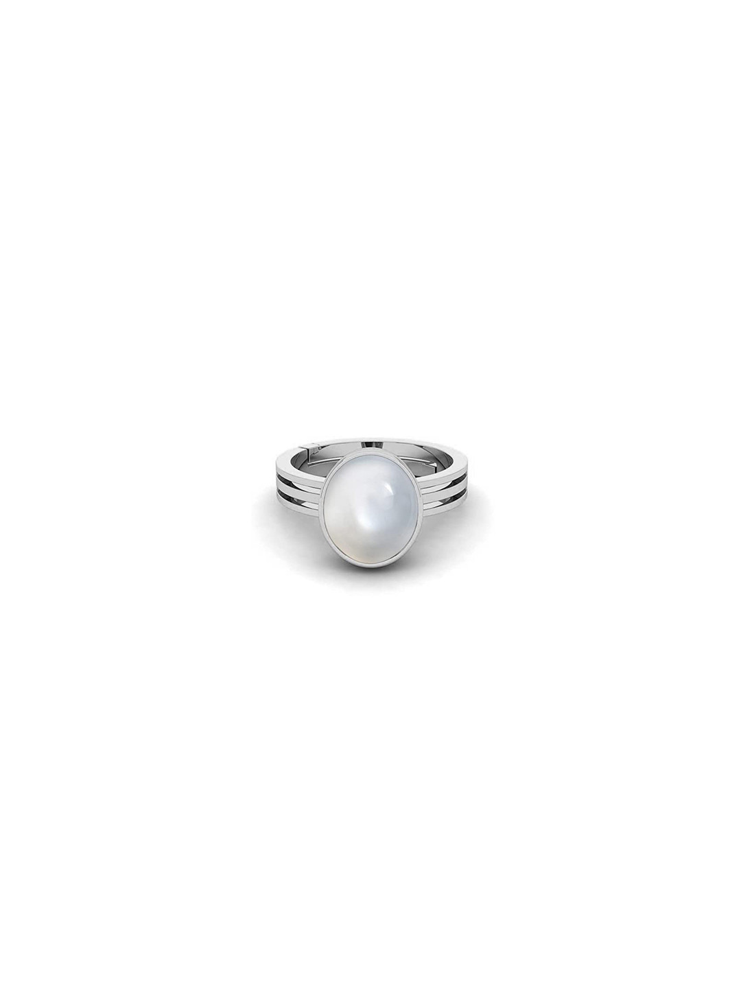 RRVGEM Pearl Stone 12.00 Ratti Ring