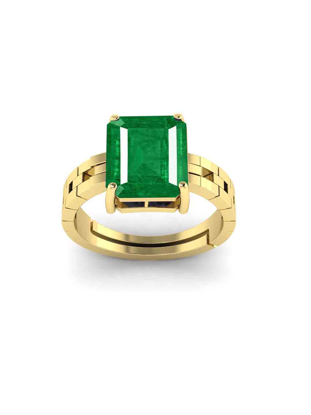 RRVGEM Emerald 9.00 Ratti Emerald Ring