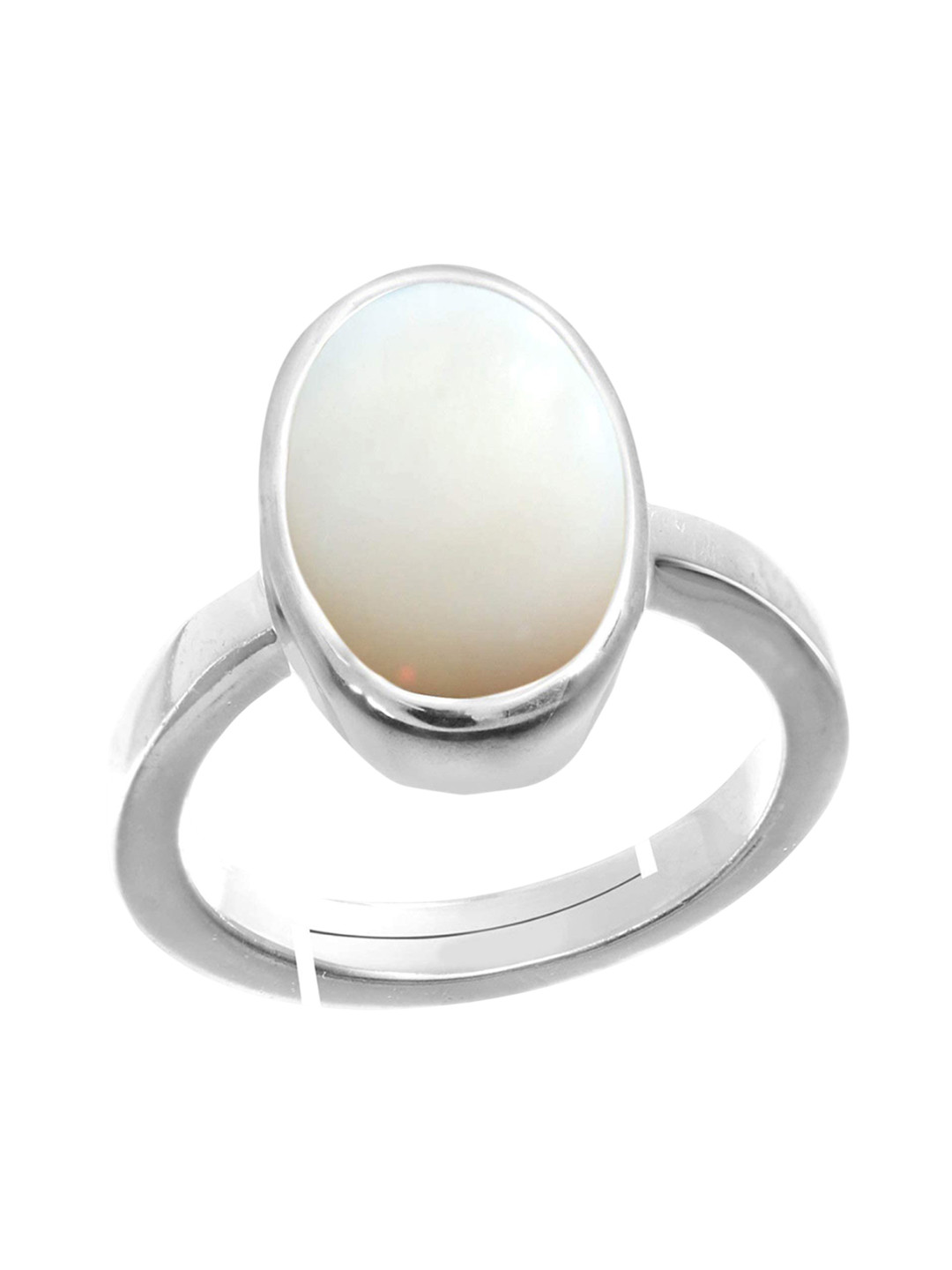 RRVGEM 9.50 Ratti Opal Stone Ring