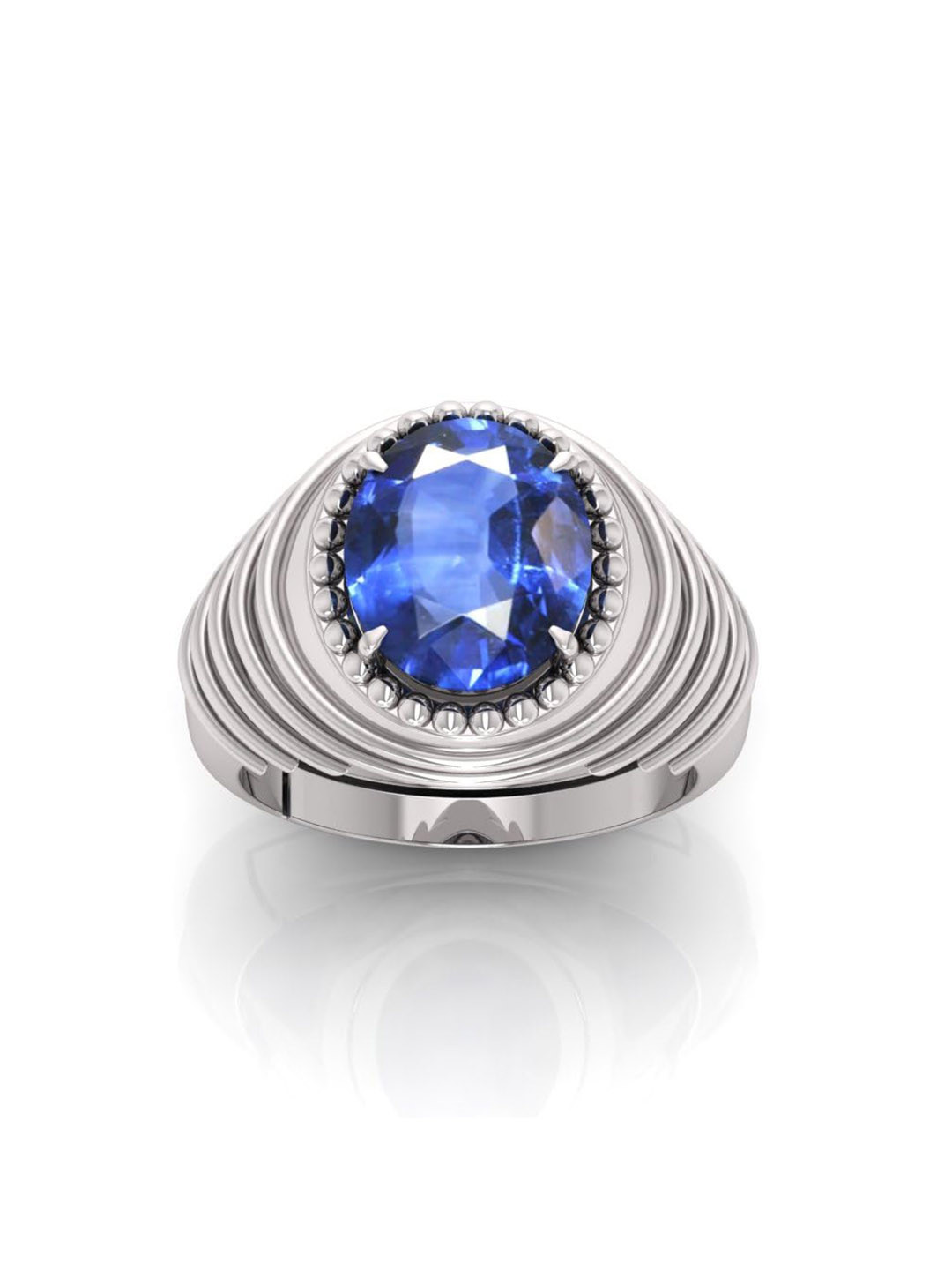 RRVGEM 11.00 Ratti Blue Sapphire panch