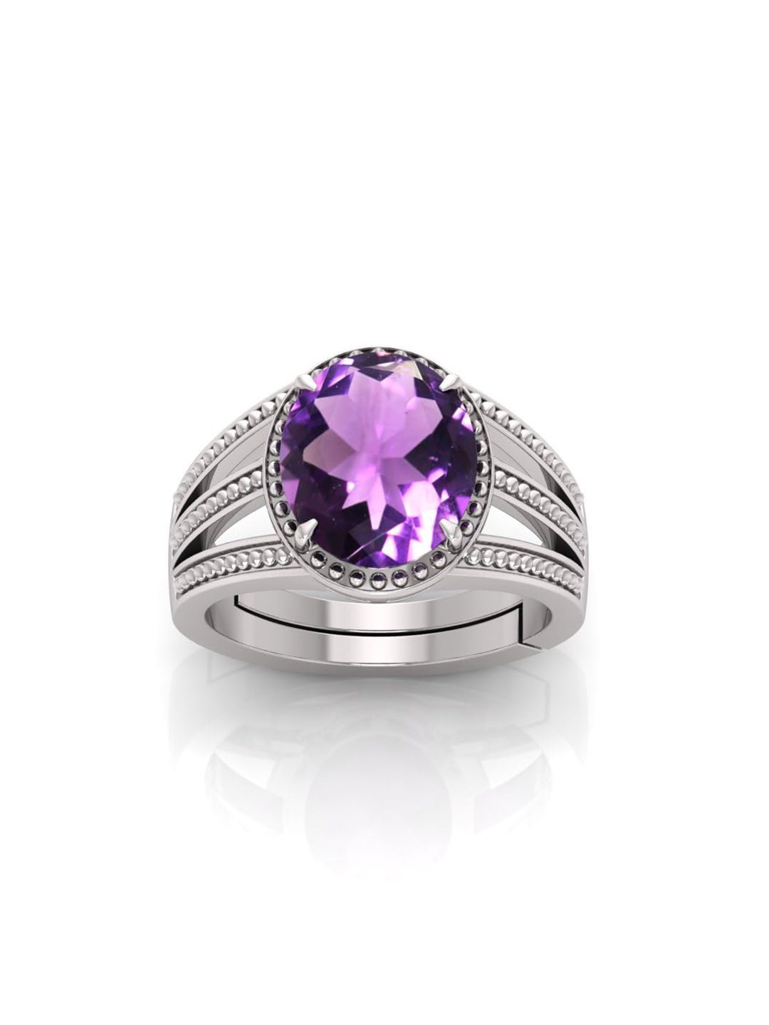 RRVGEM 14.00 Ratti Blue Amethyst Ring